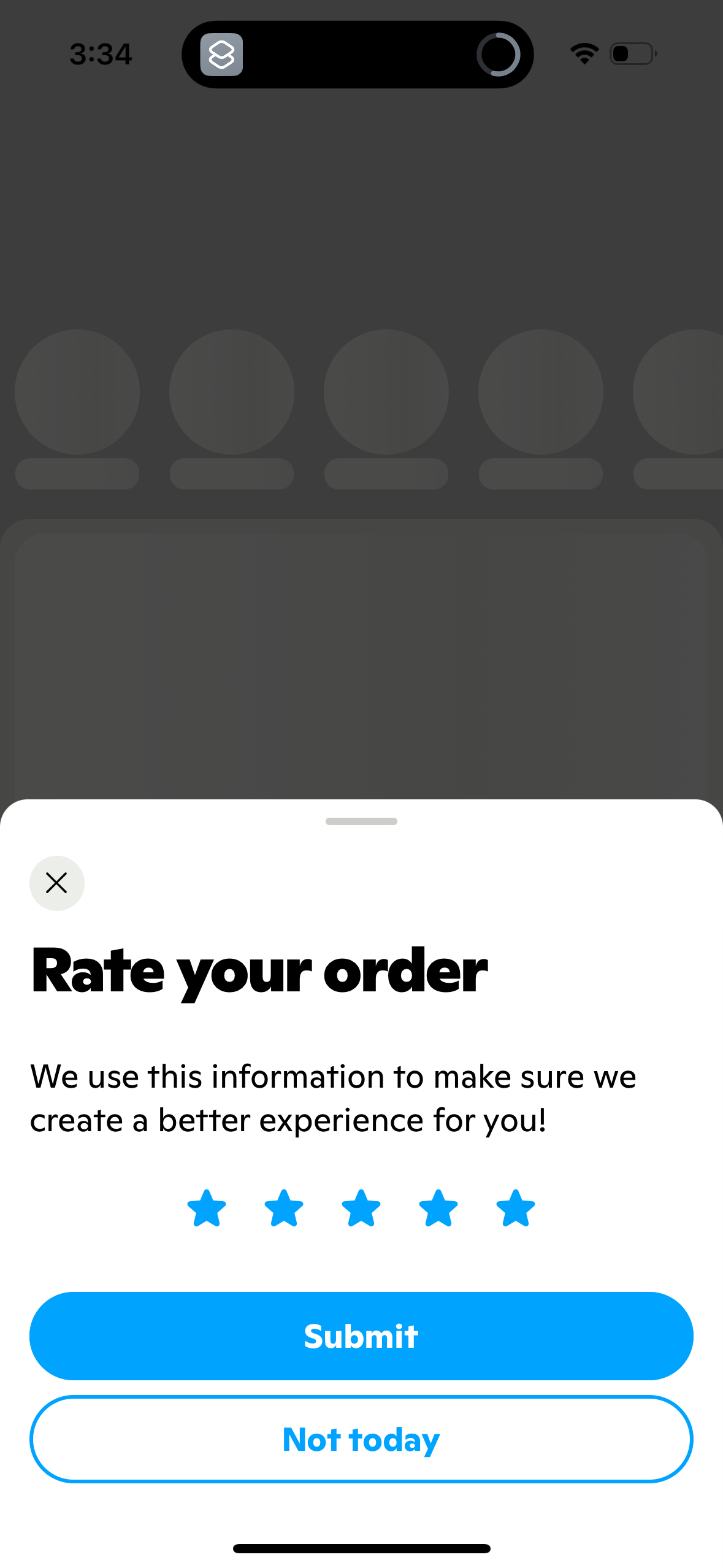 gopuff app screenshot 152