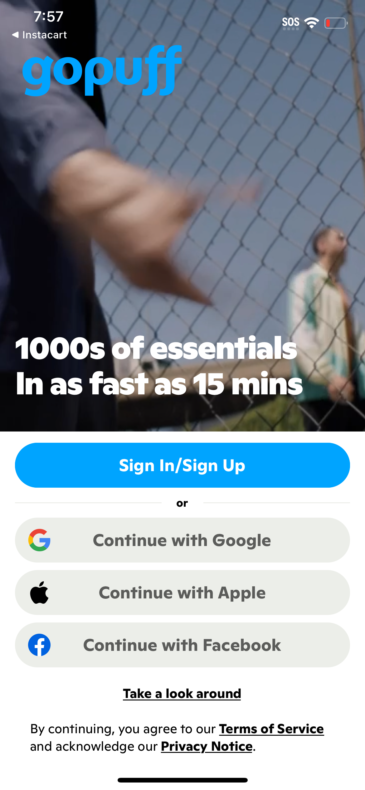 gopuff app screenshot 141
