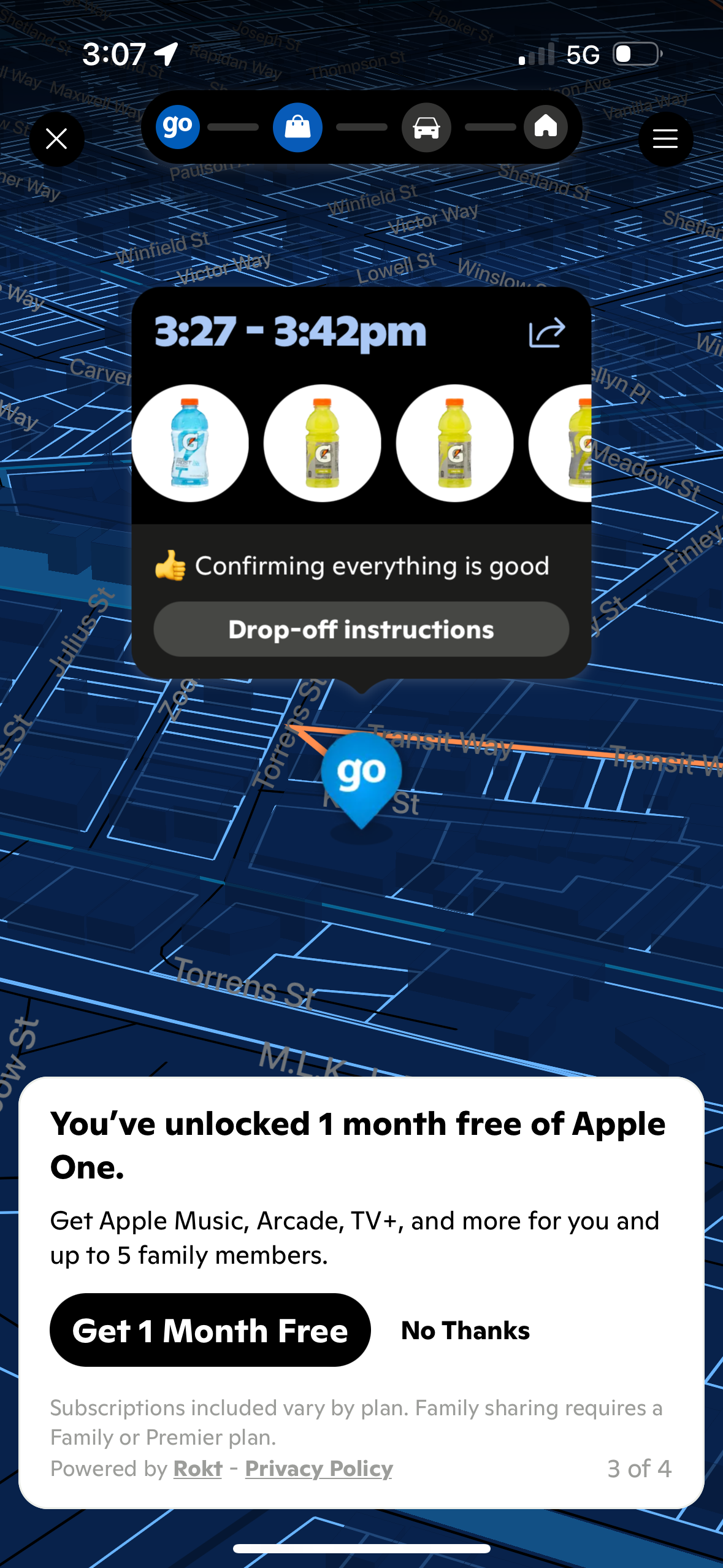 gopuff app screenshot 126