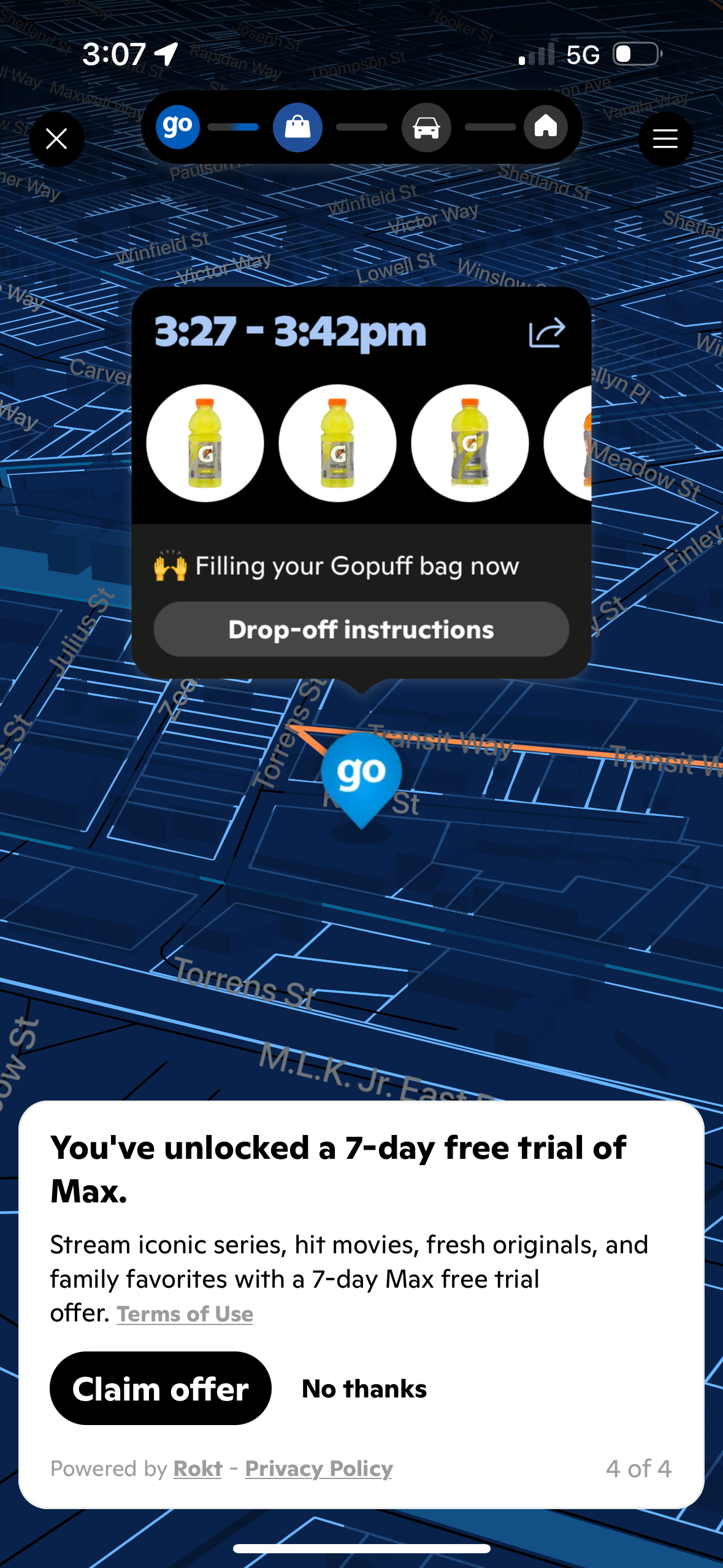 gopuff app screenshot 125