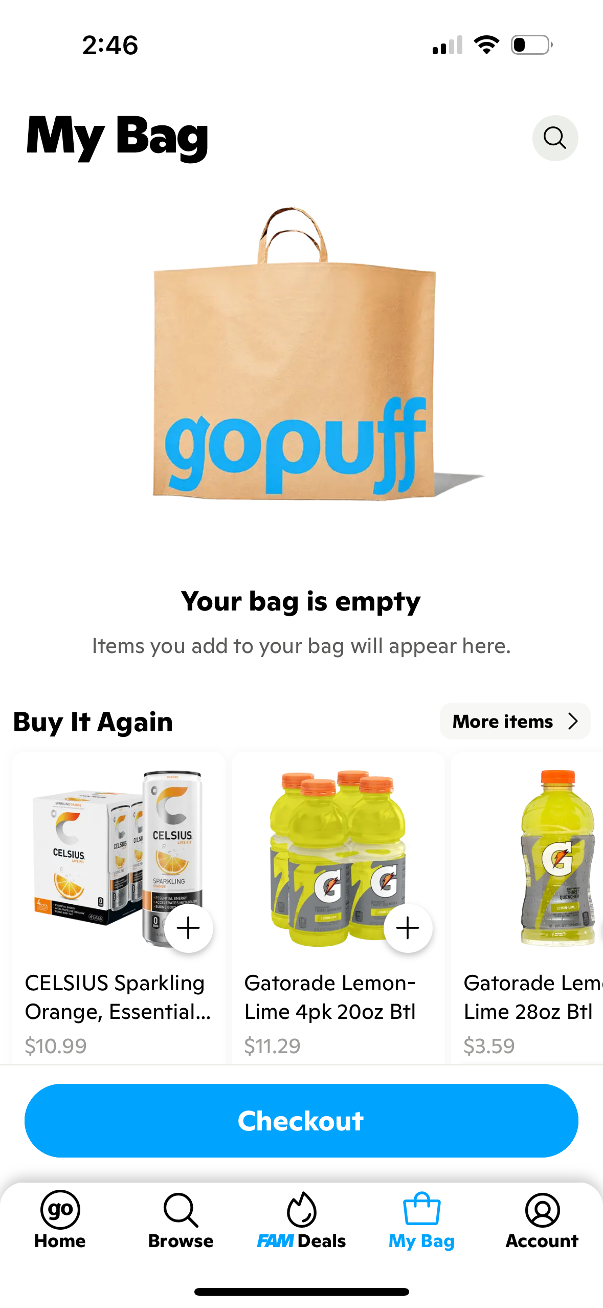 gopuff app screenshot 101