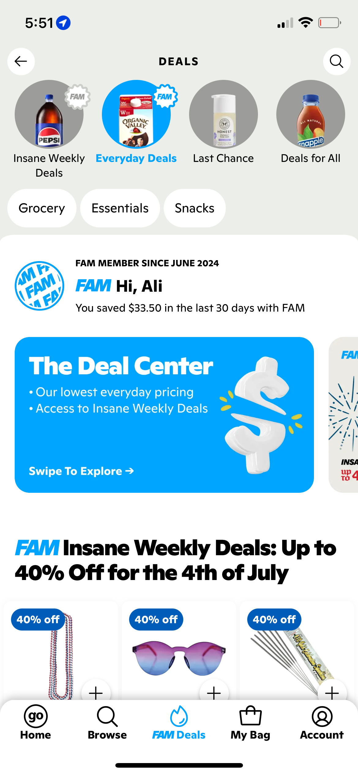 gopuff app screenshot 99