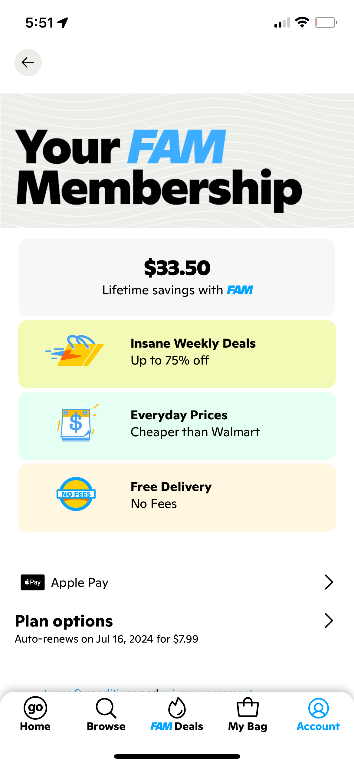 gopuff app screenshot 98