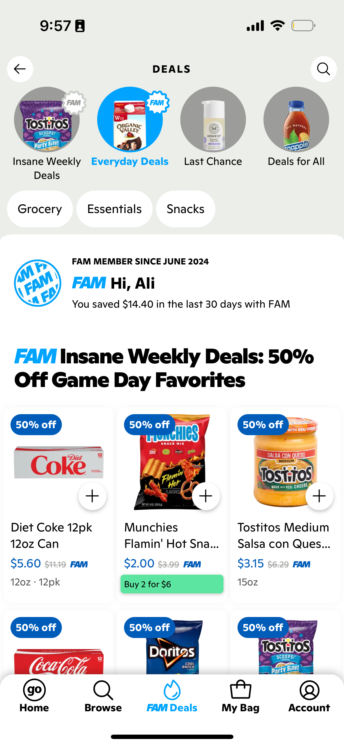 gopuff app screenshot 78
