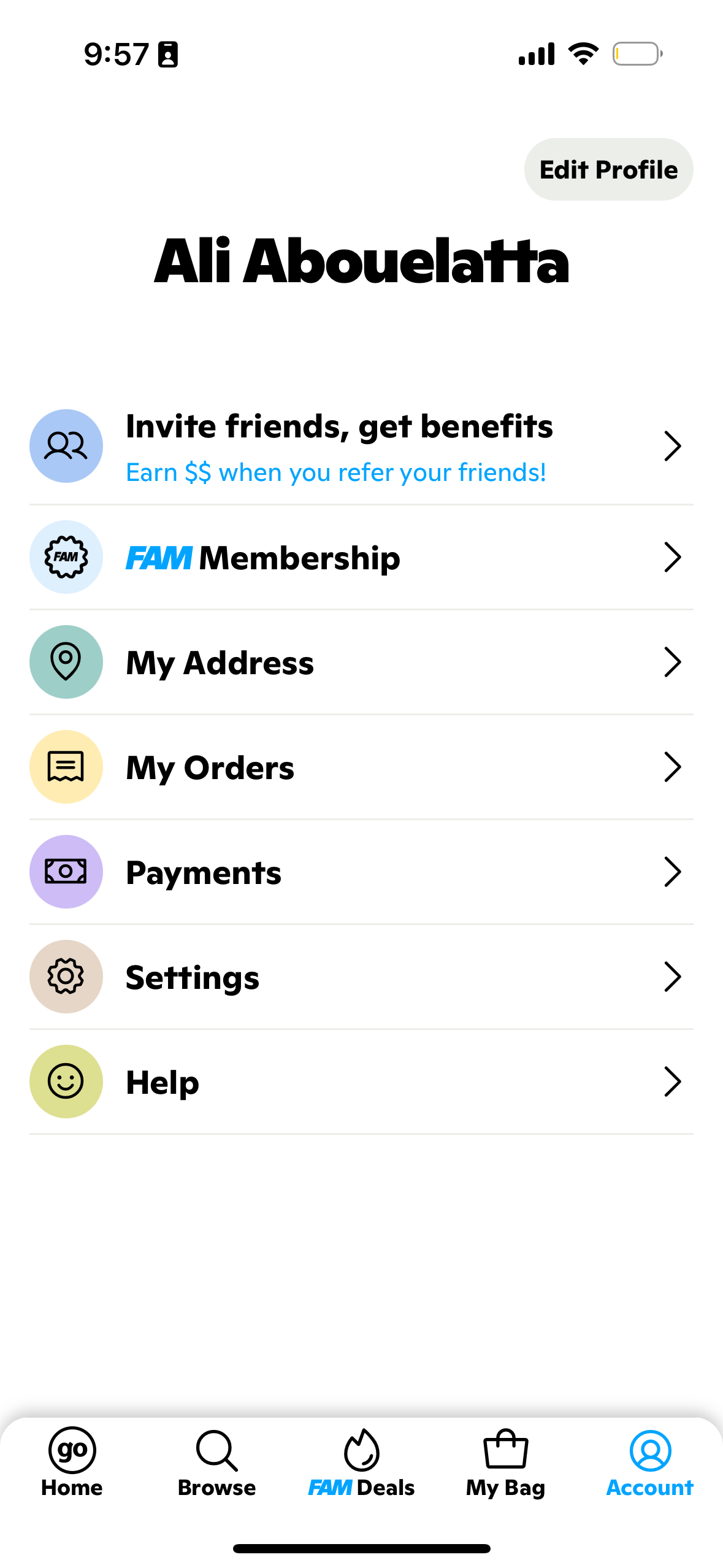 gopuff app screenshot 76
