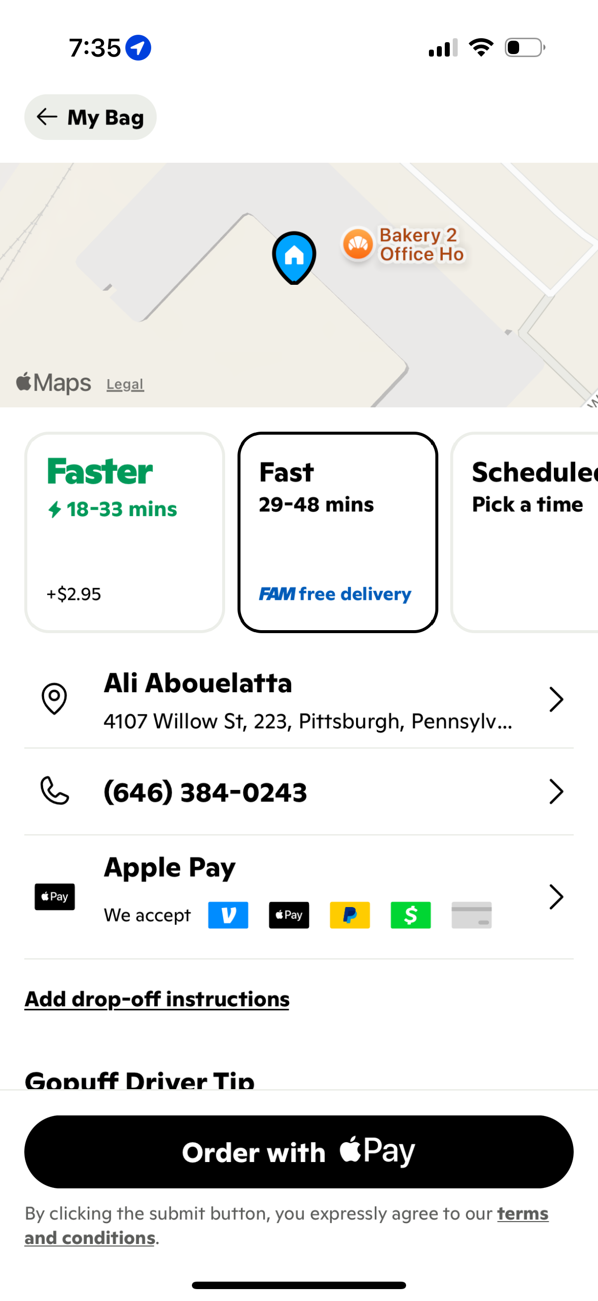 gopuff app screenshot 73