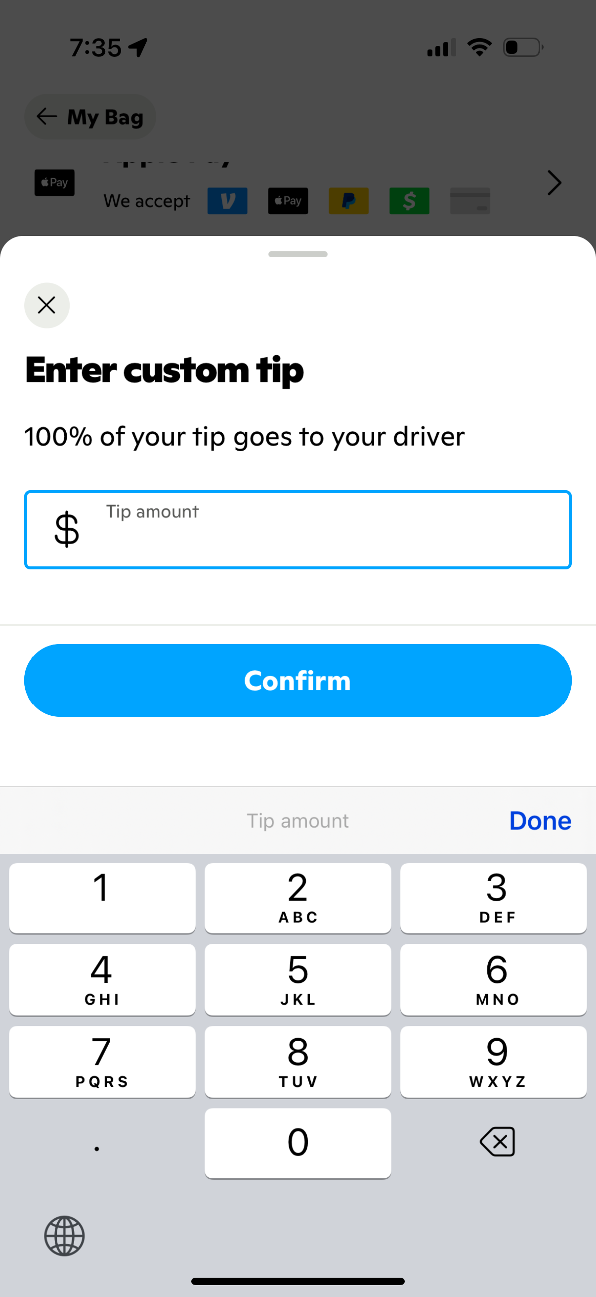 gopuff app screenshot 72