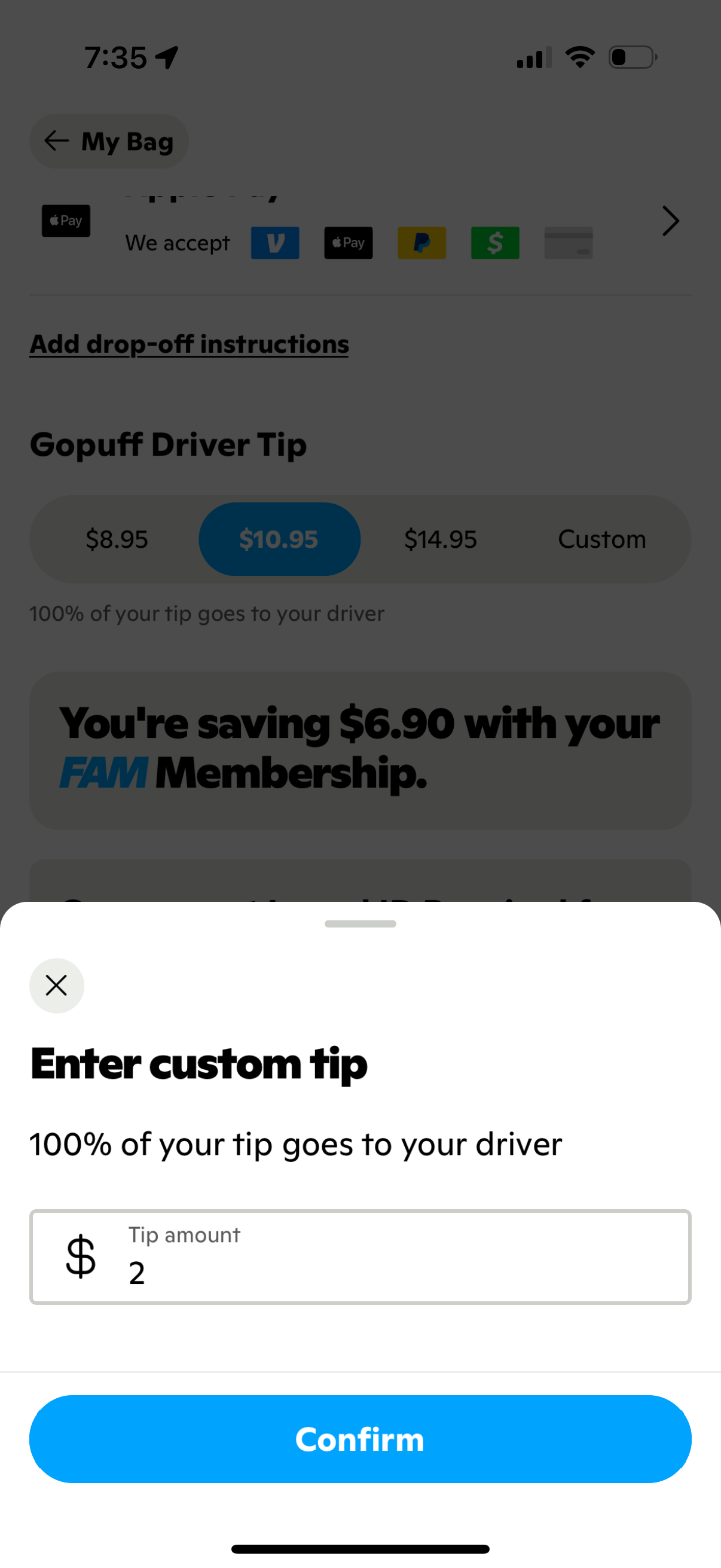 gopuff app screenshot 71