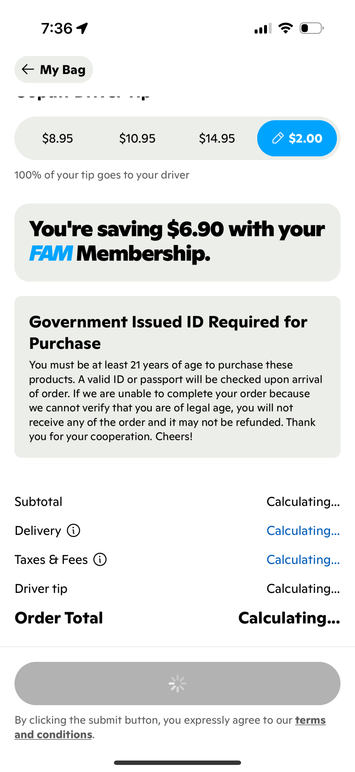 gopuff app screenshot 69
