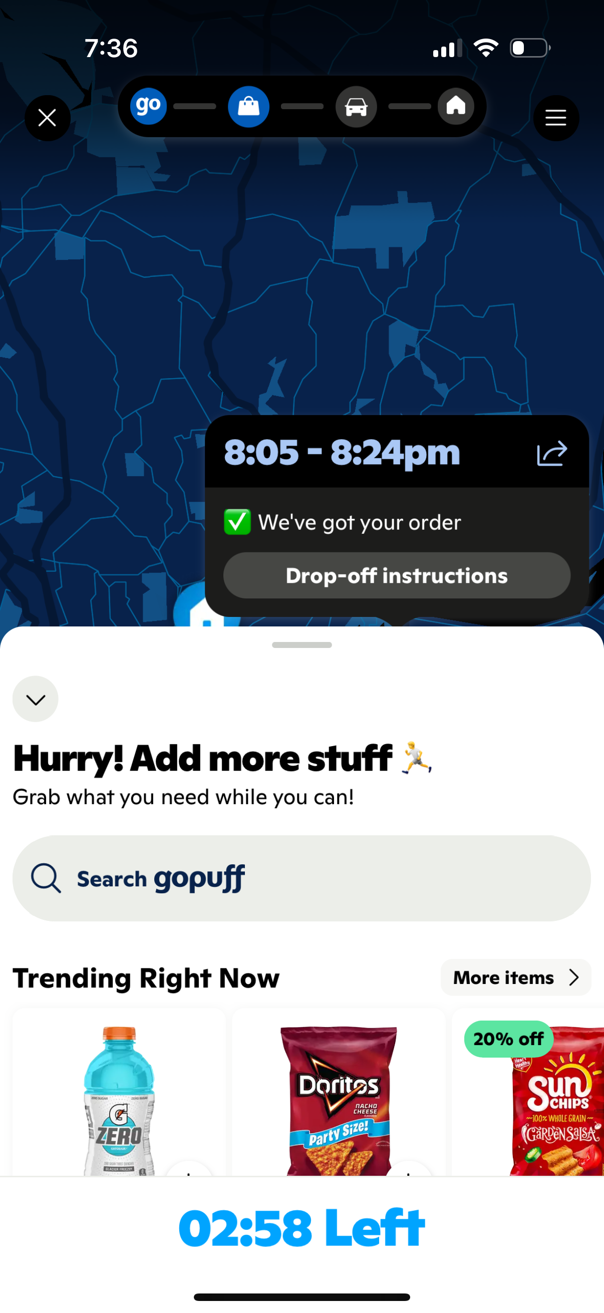 gopuff app screenshot 68