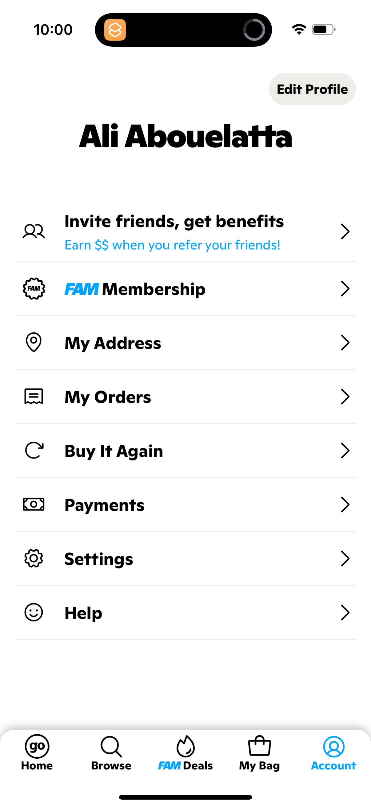 gopuff app screenshot 65