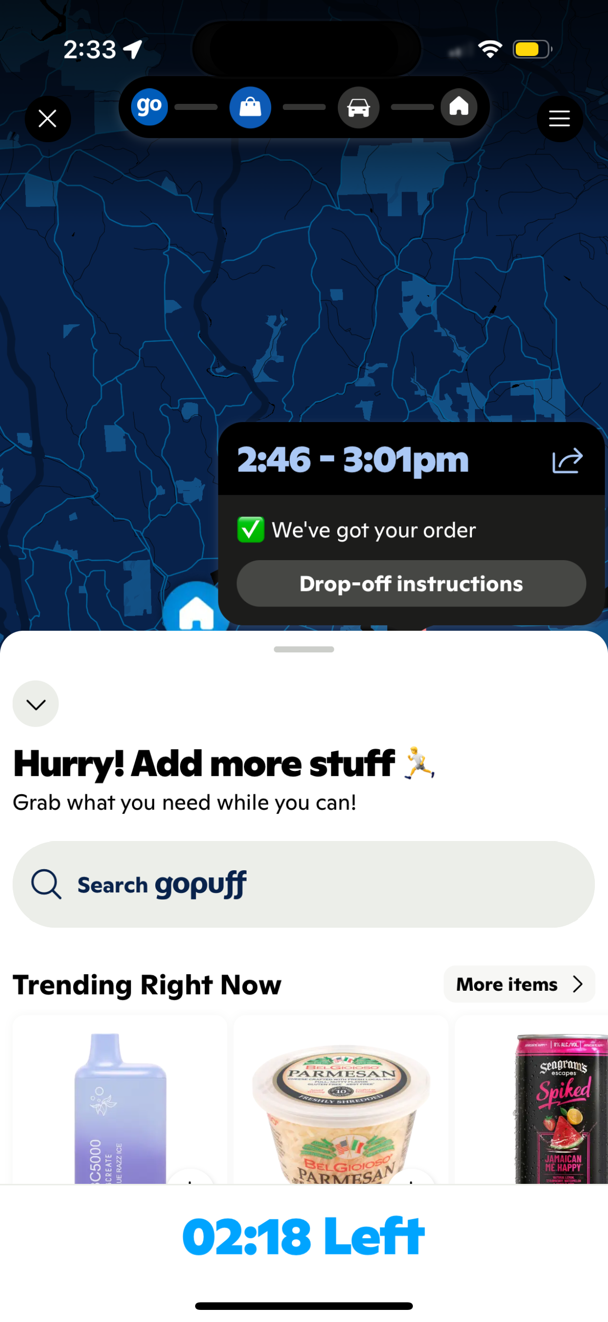gopuff app screenshot 60