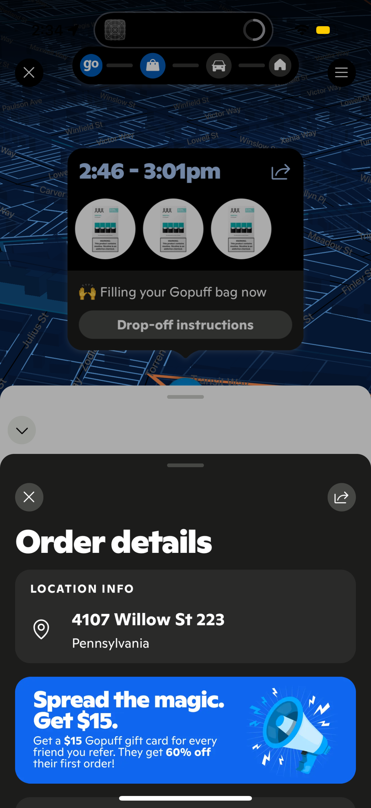 gopuff app screenshot 58