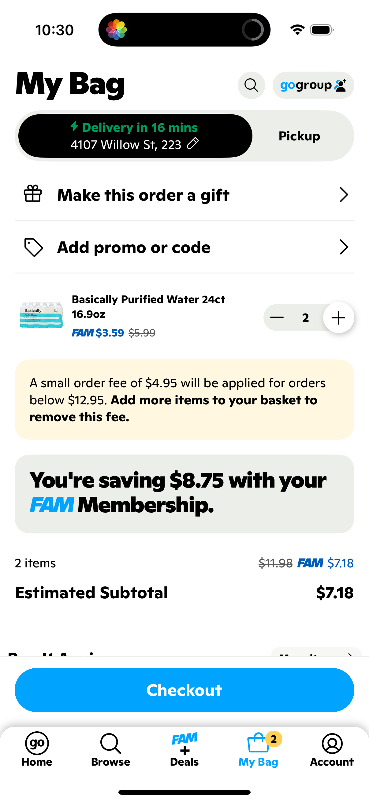 gopuff app screenshot 41