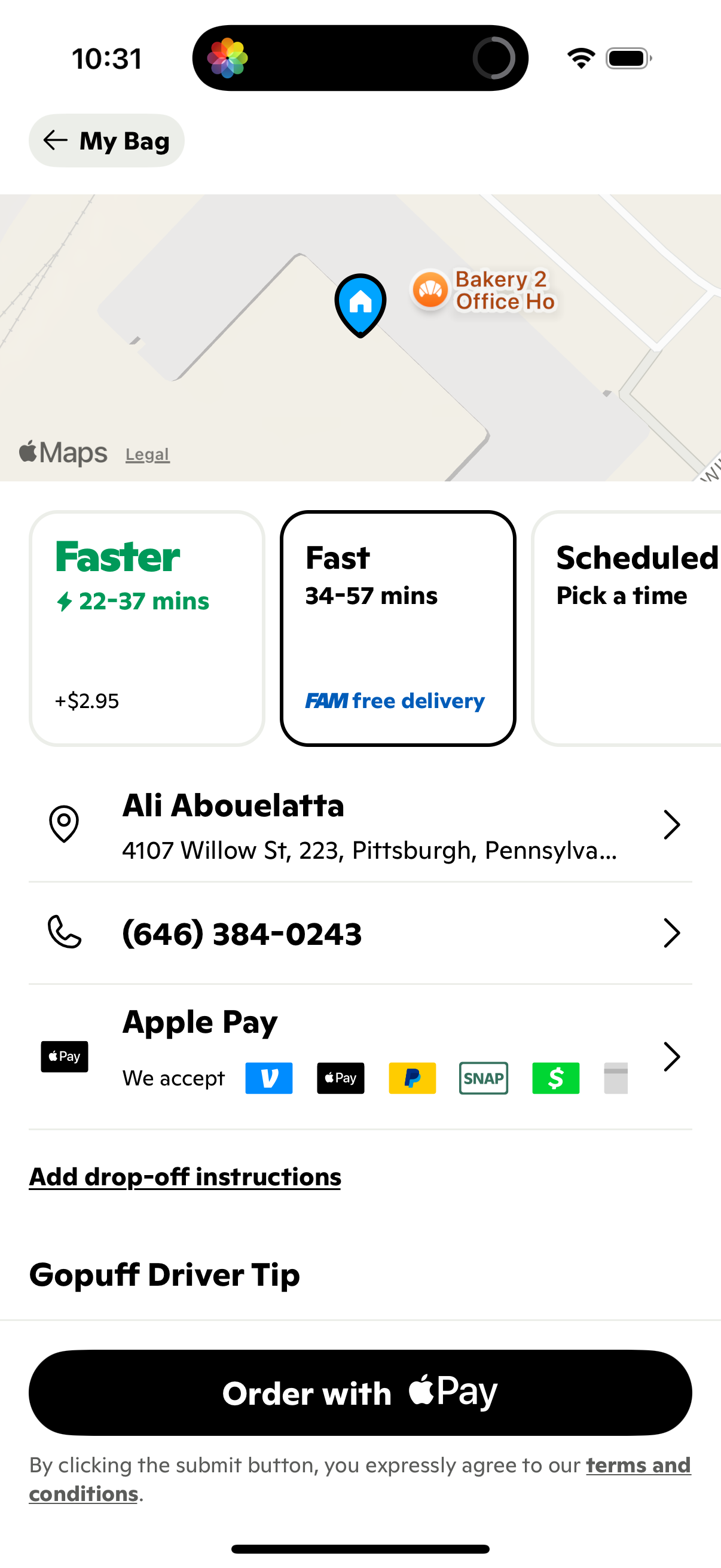 gopuff app screenshot 39