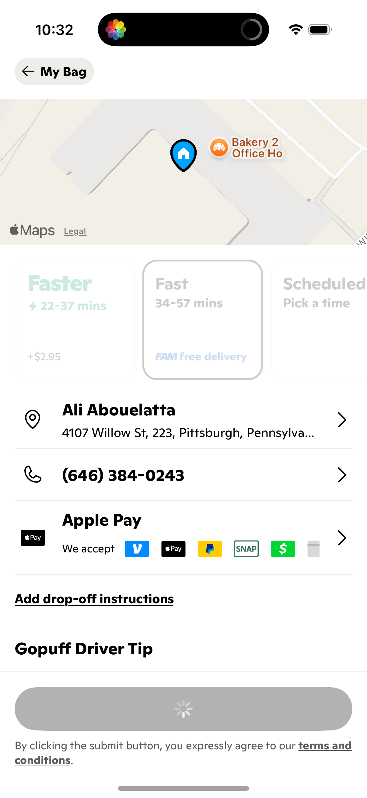 gopuff app screenshot 37