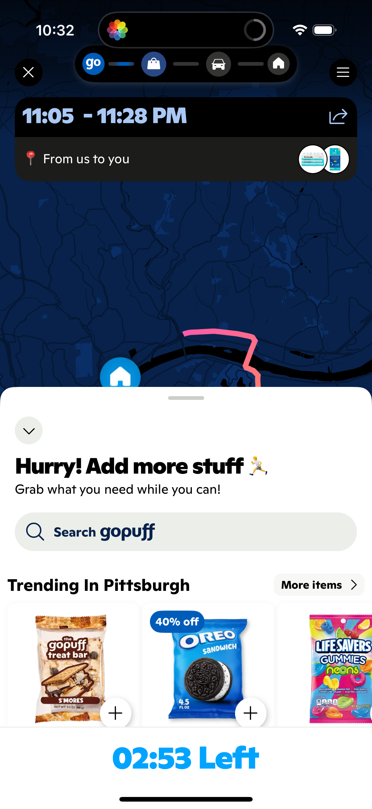 gopuff app screenshot 36