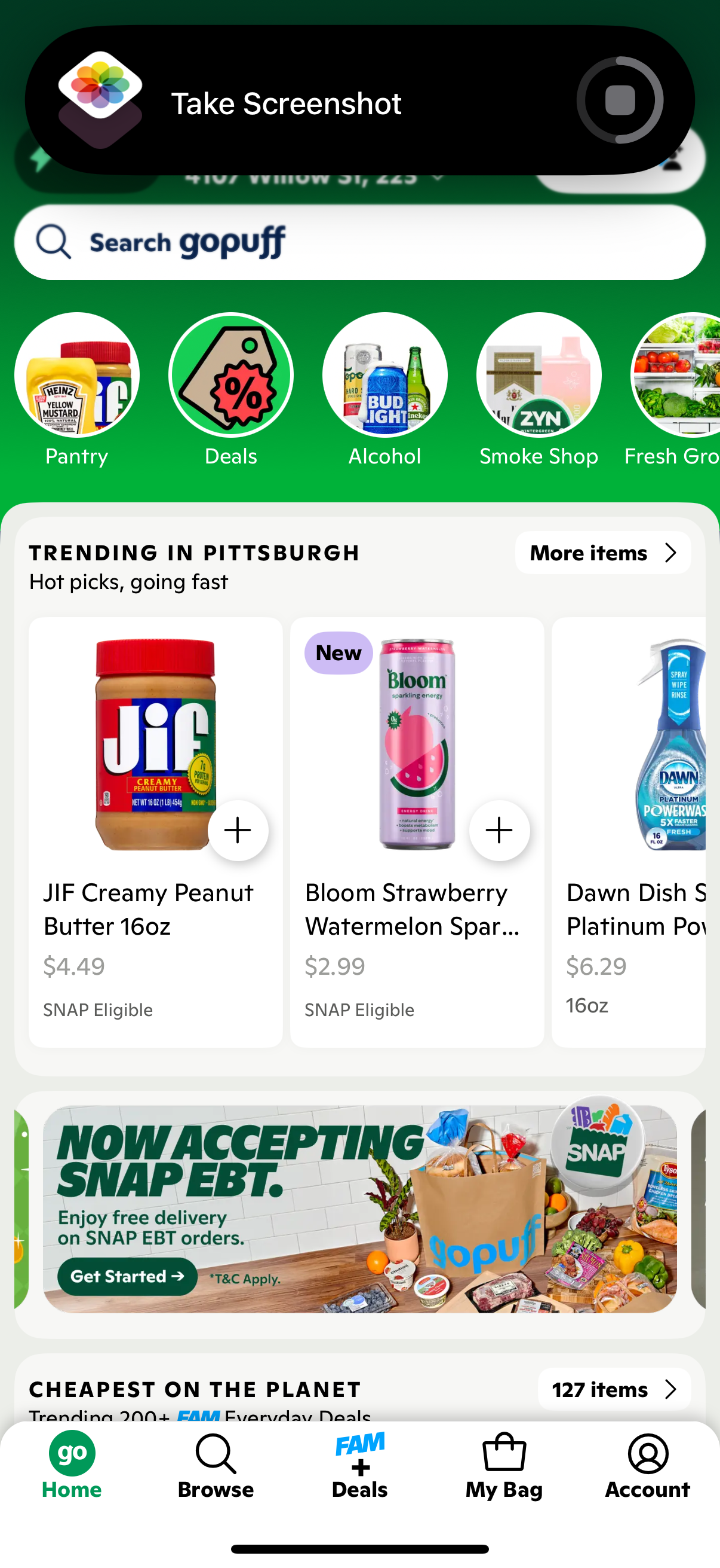gopuff app screenshot 34