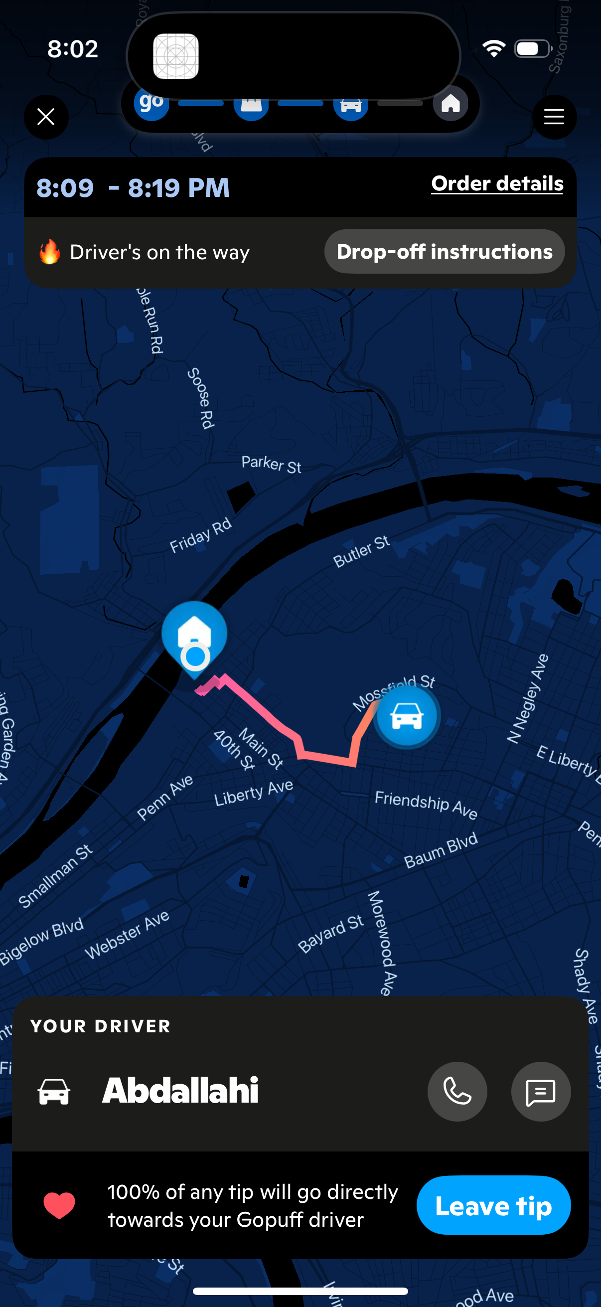 gopuff app screenshot 29