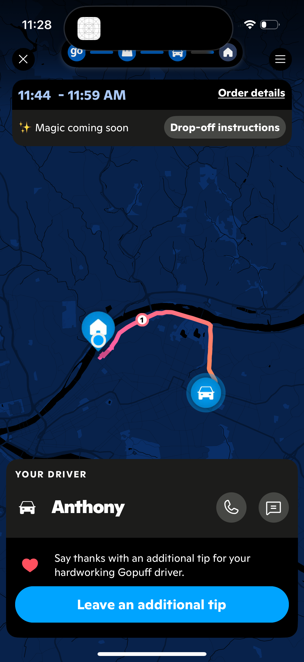 gopuff app screenshot 26