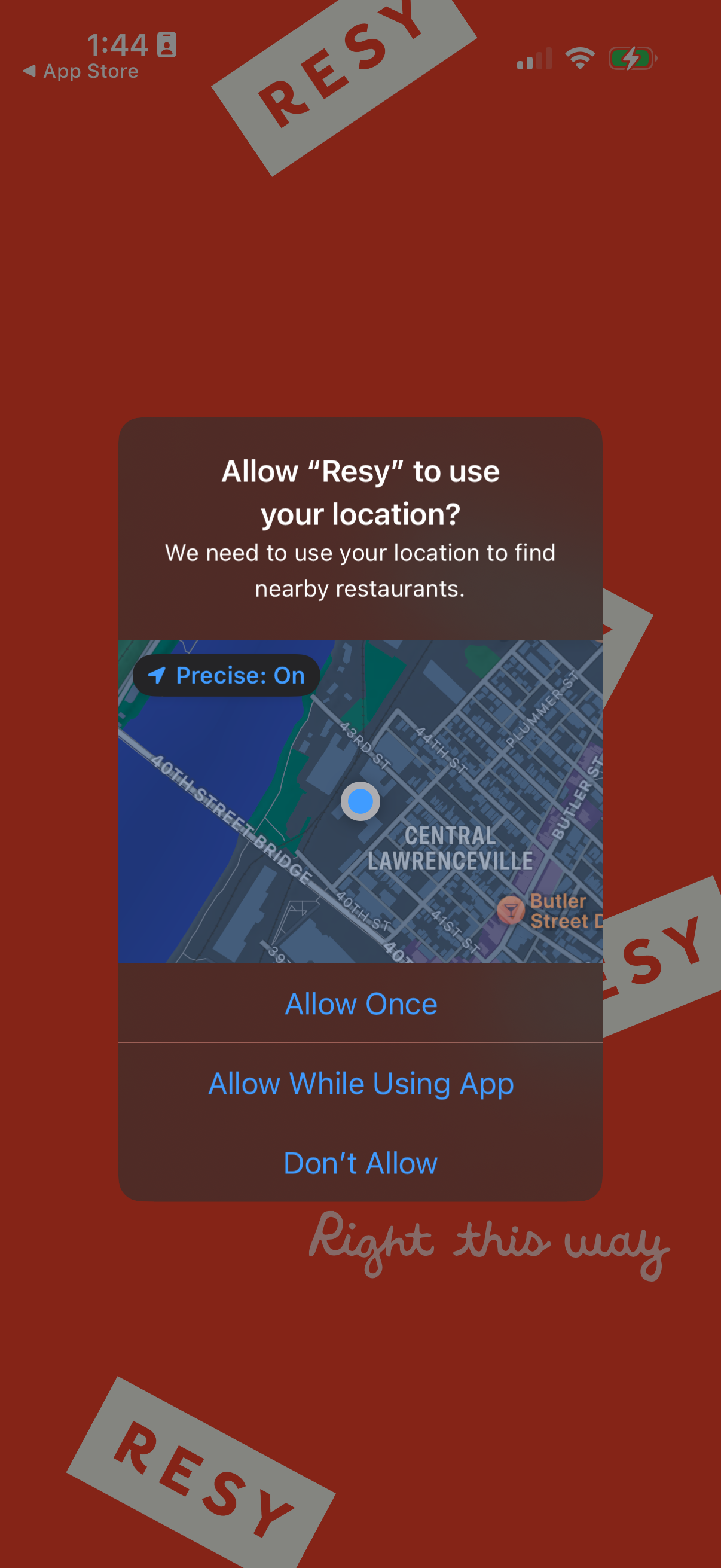resy app screenshot 29