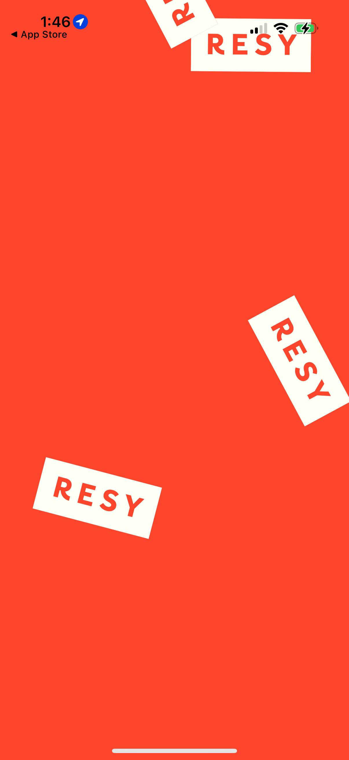 resy app screenshot 28