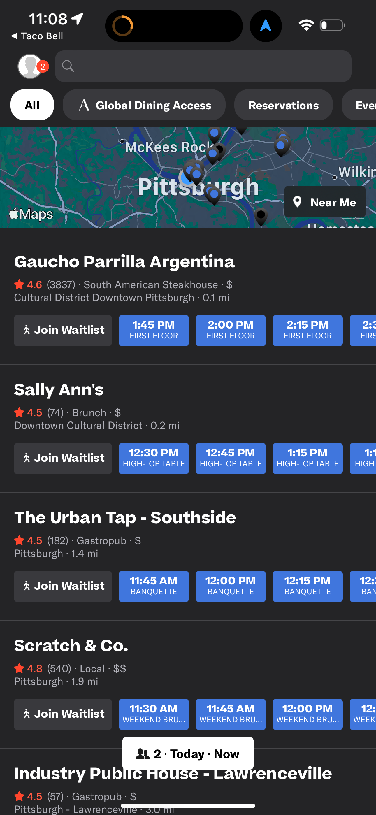 resy app screenshot 70