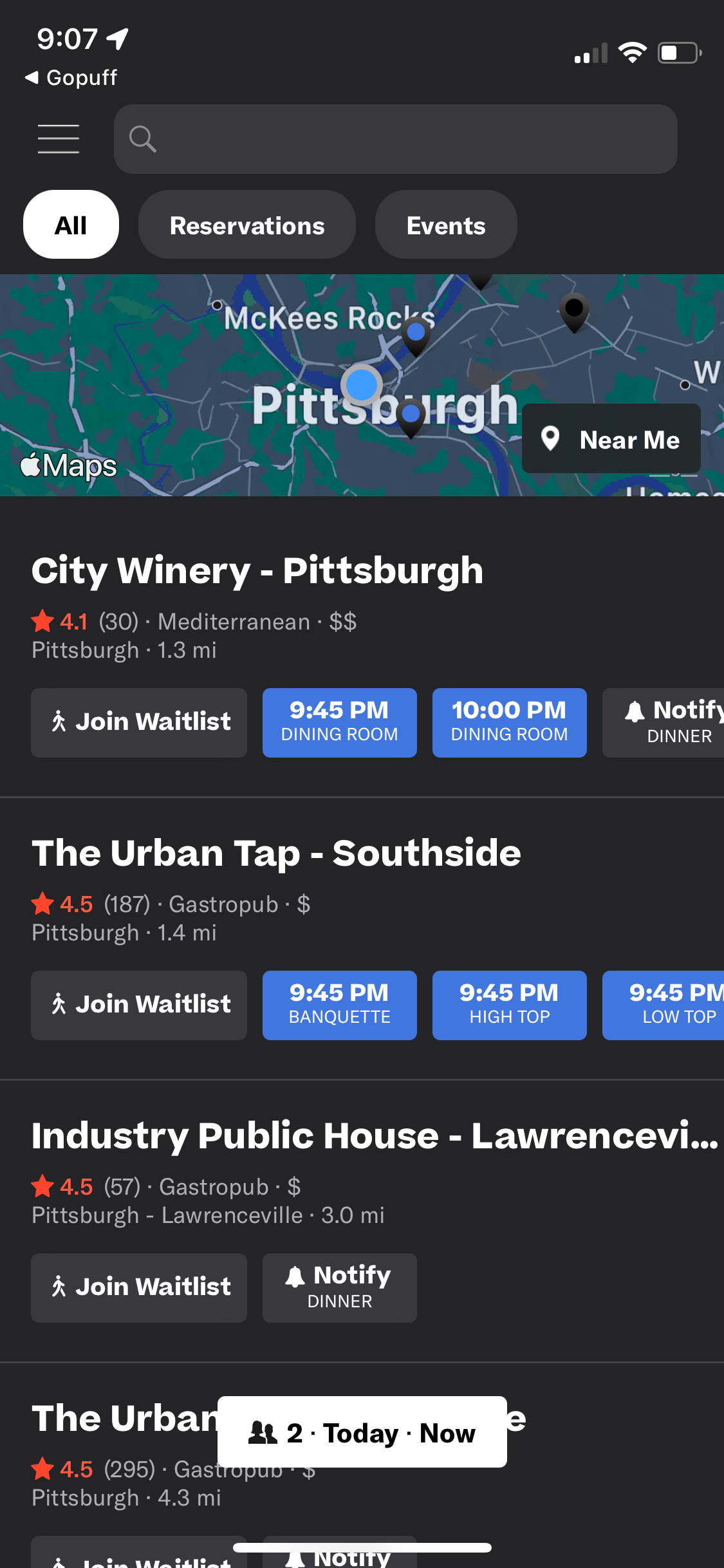 resy app screenshot 67