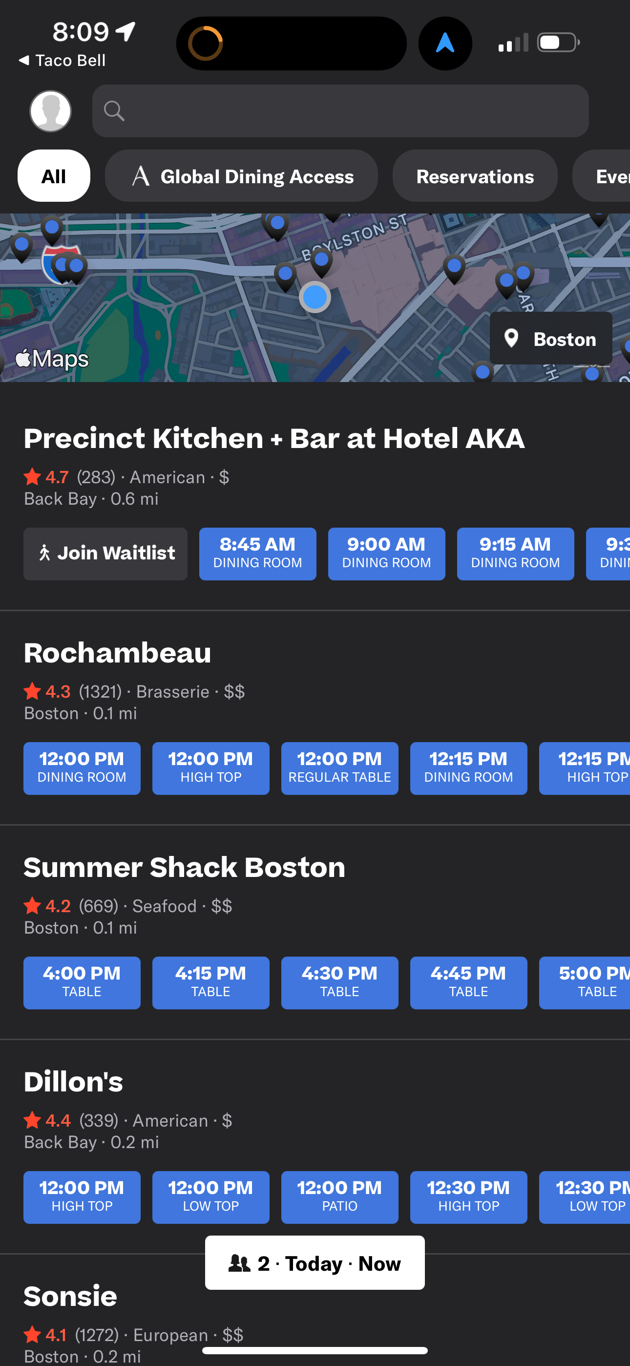 resy app screenshot 62