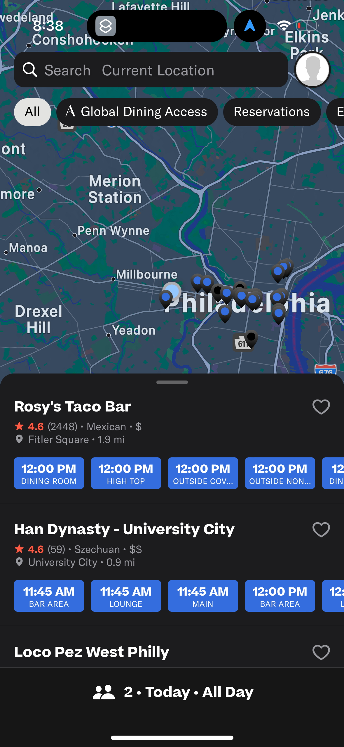 resy app screenshot 49