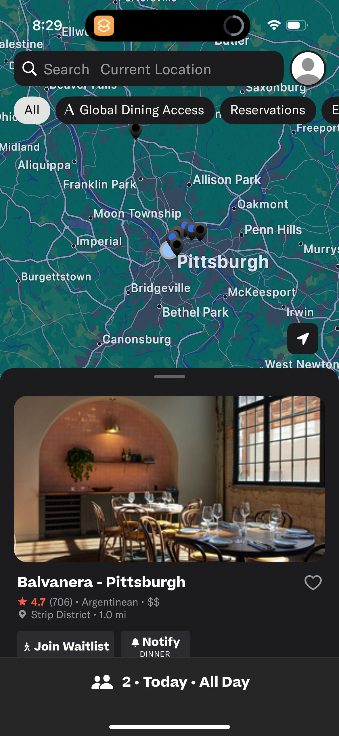 resy app screenshot 46