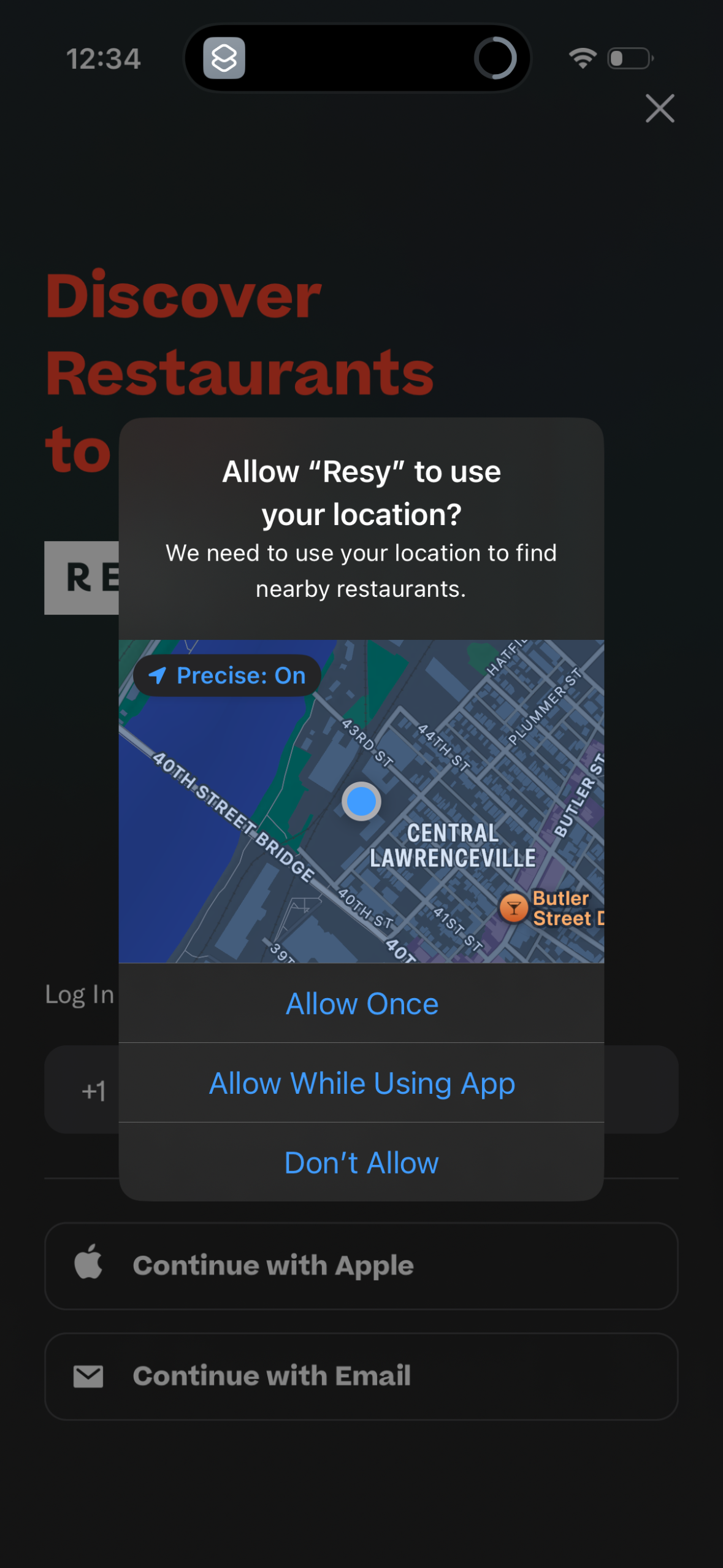 resy app screenshot 30