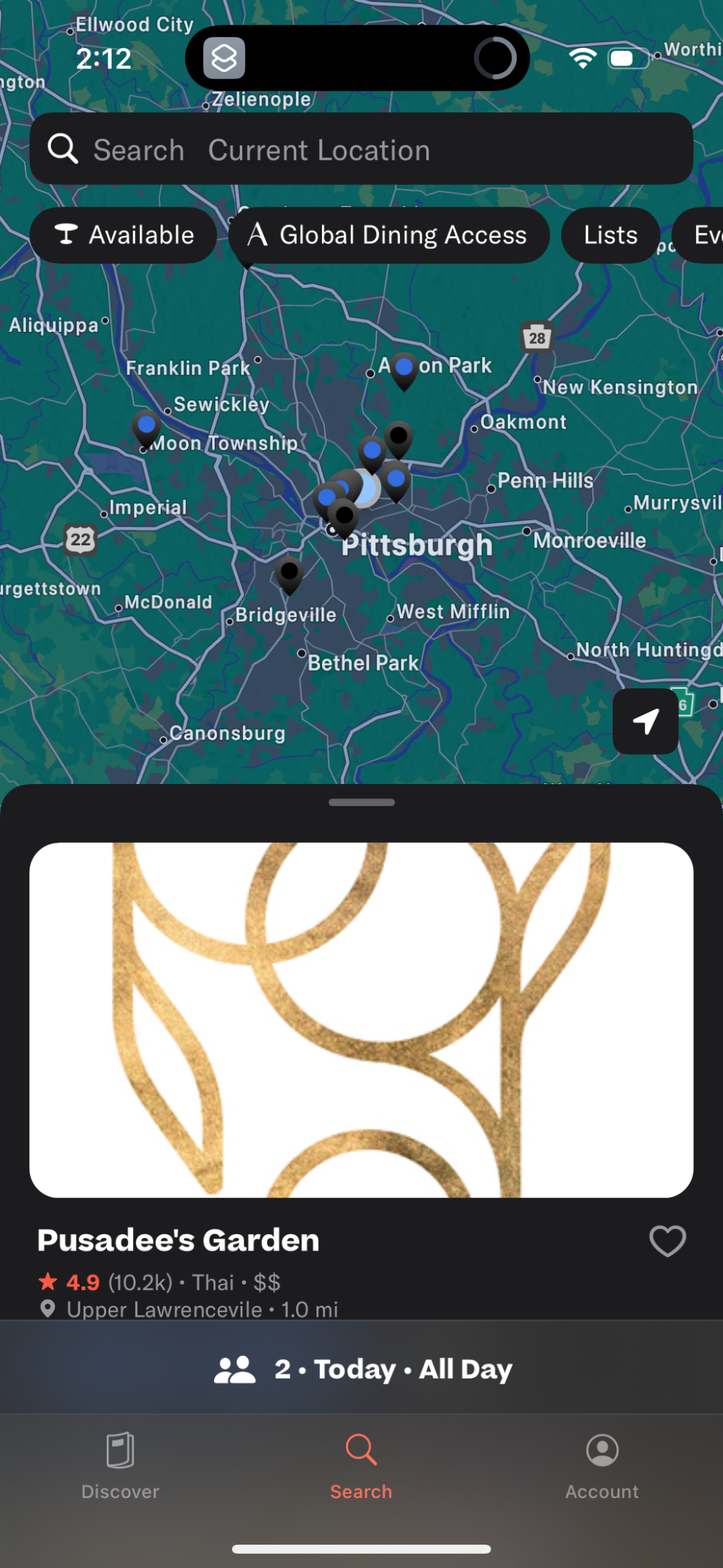 resy app screenshot 20