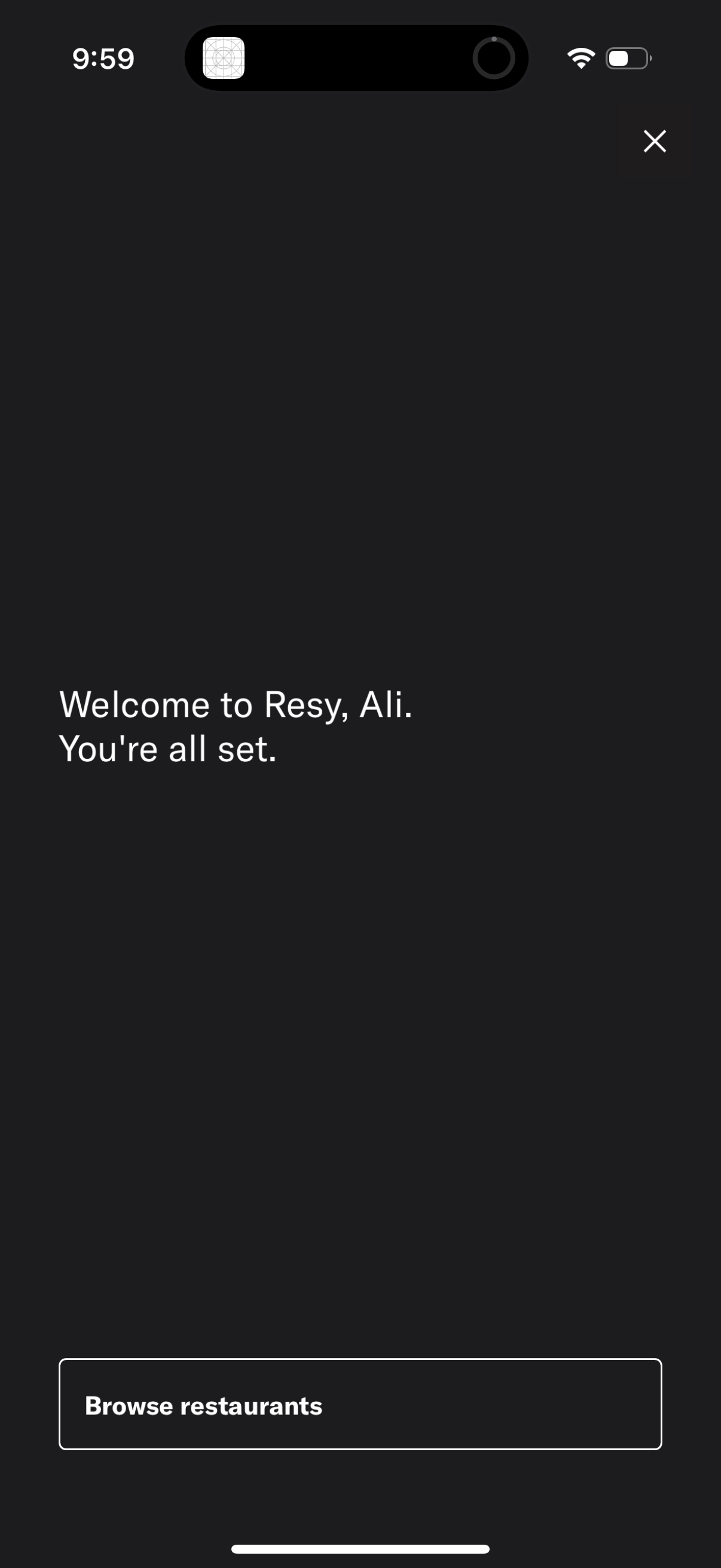 resy app screenshot 16