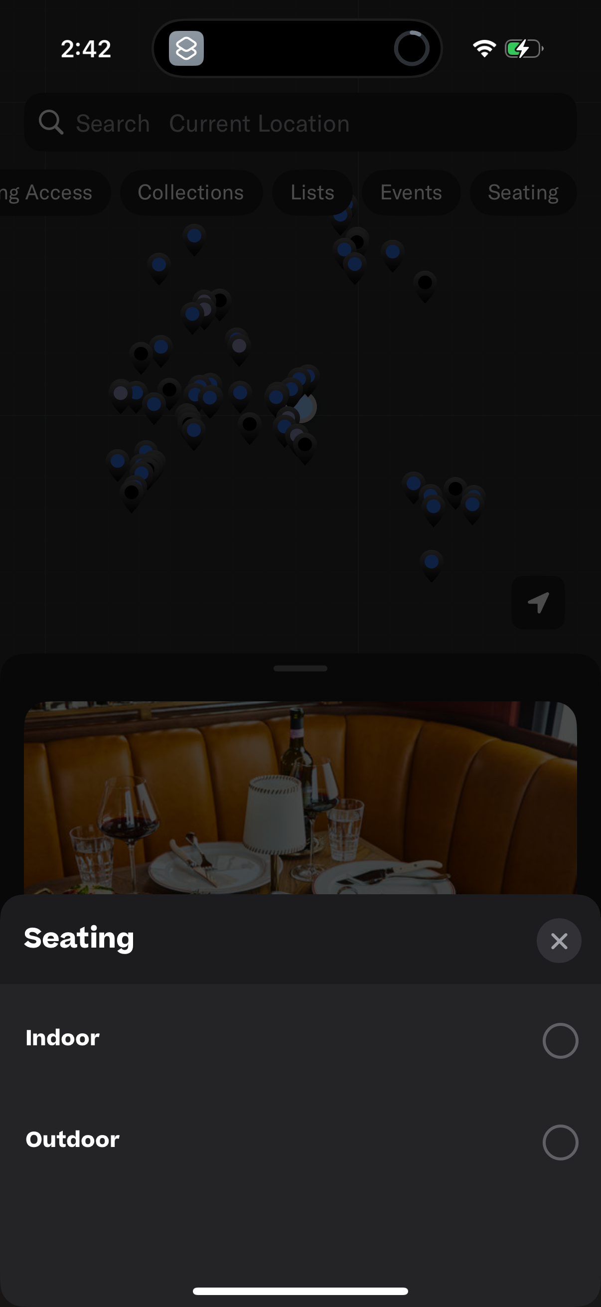 resy app screenshot 11