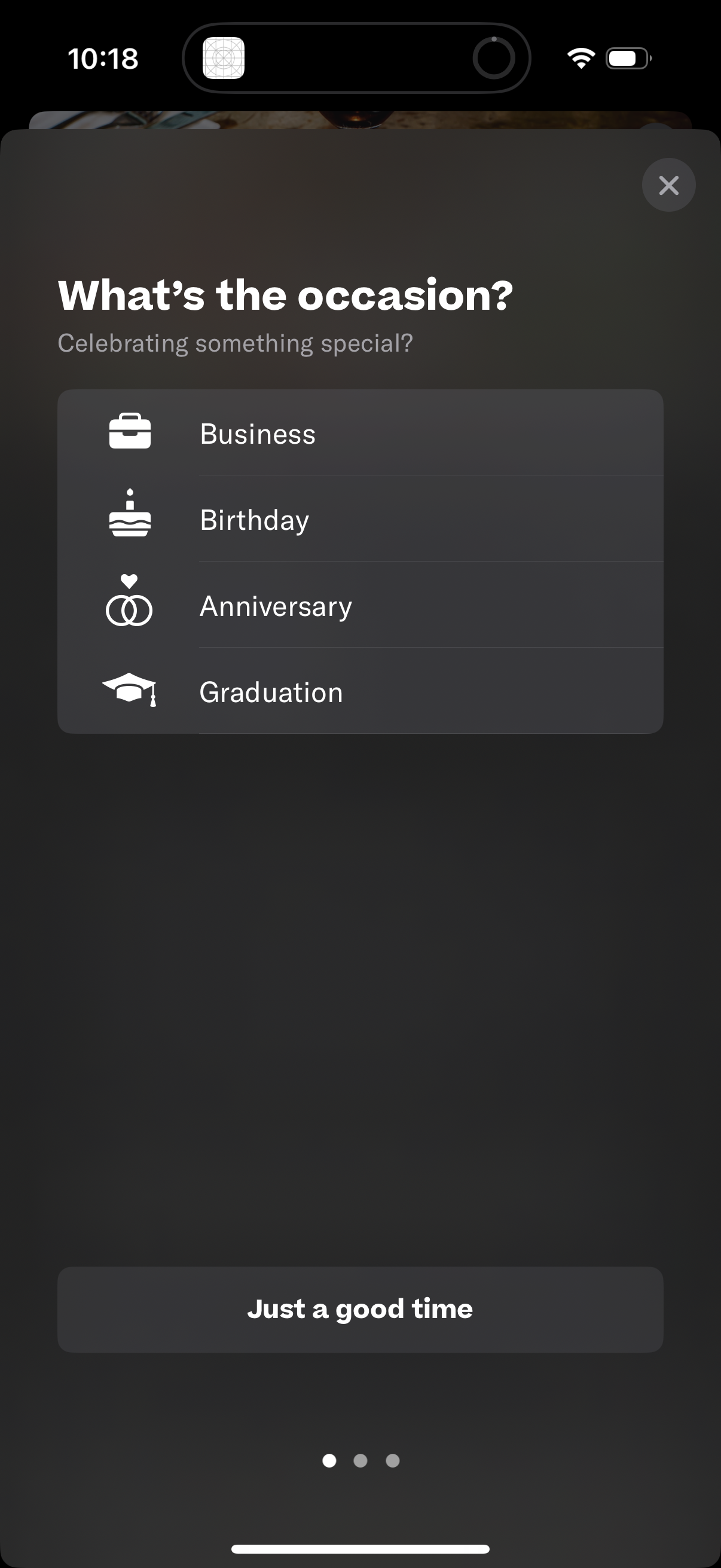 resy app screenshot 7