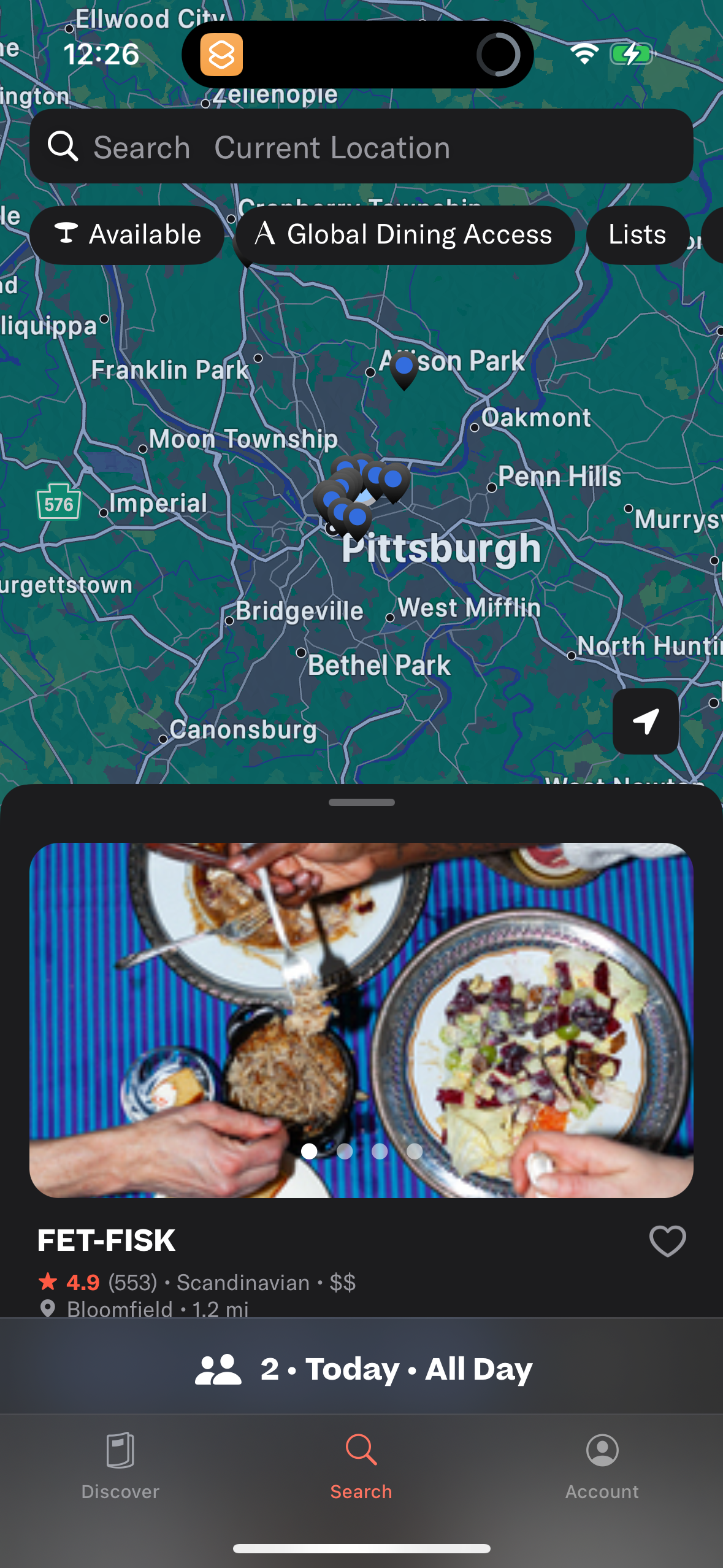 resy app screenshot 44