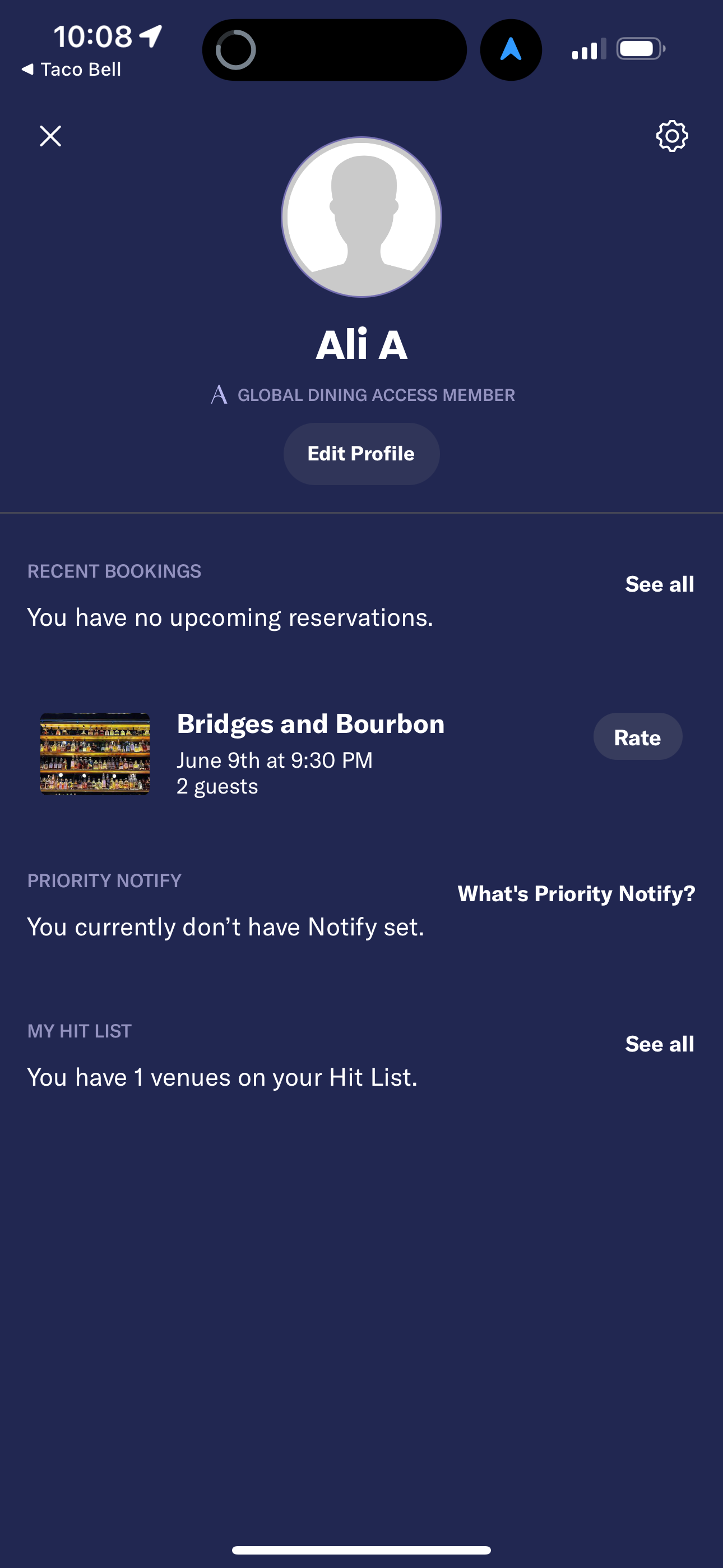 resy app screenshot 64