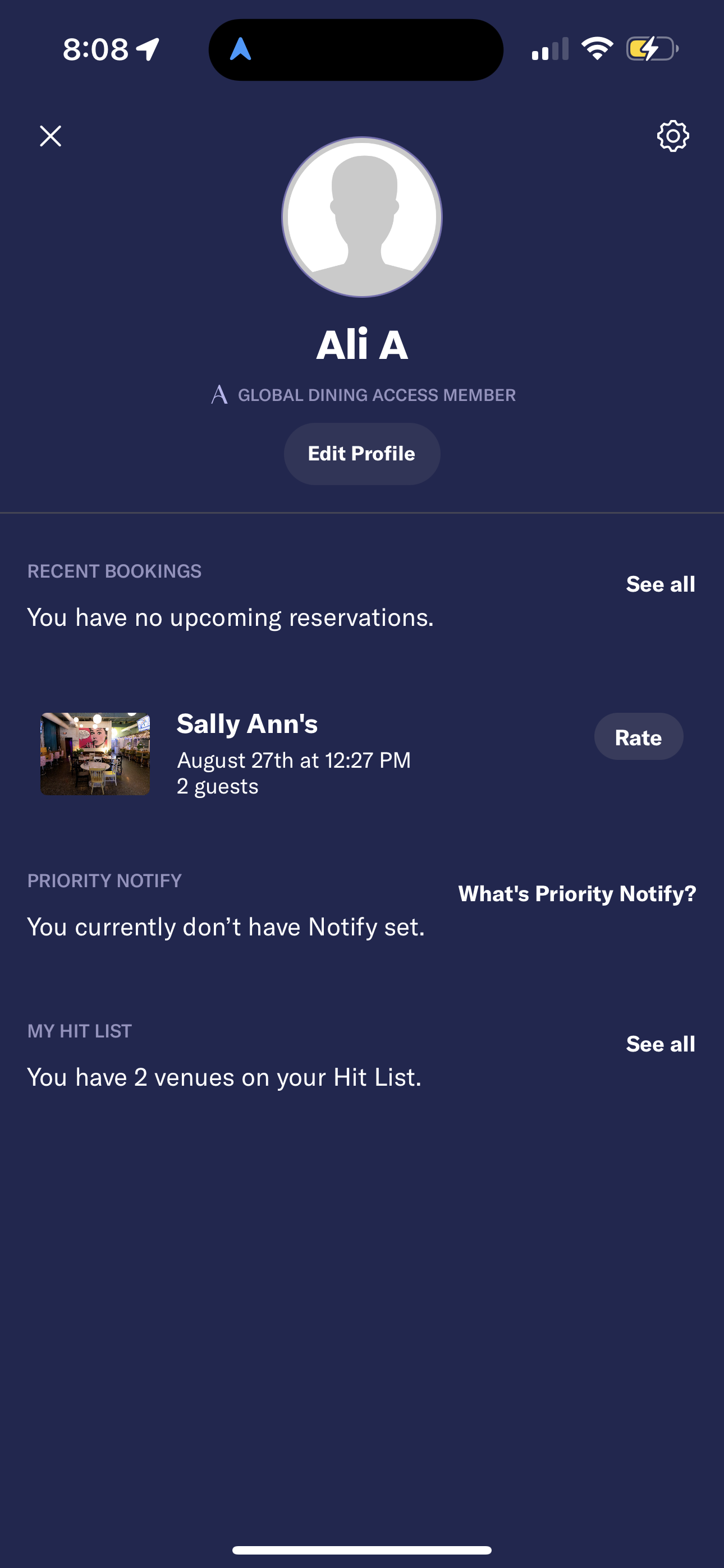 resy app screenshot 57