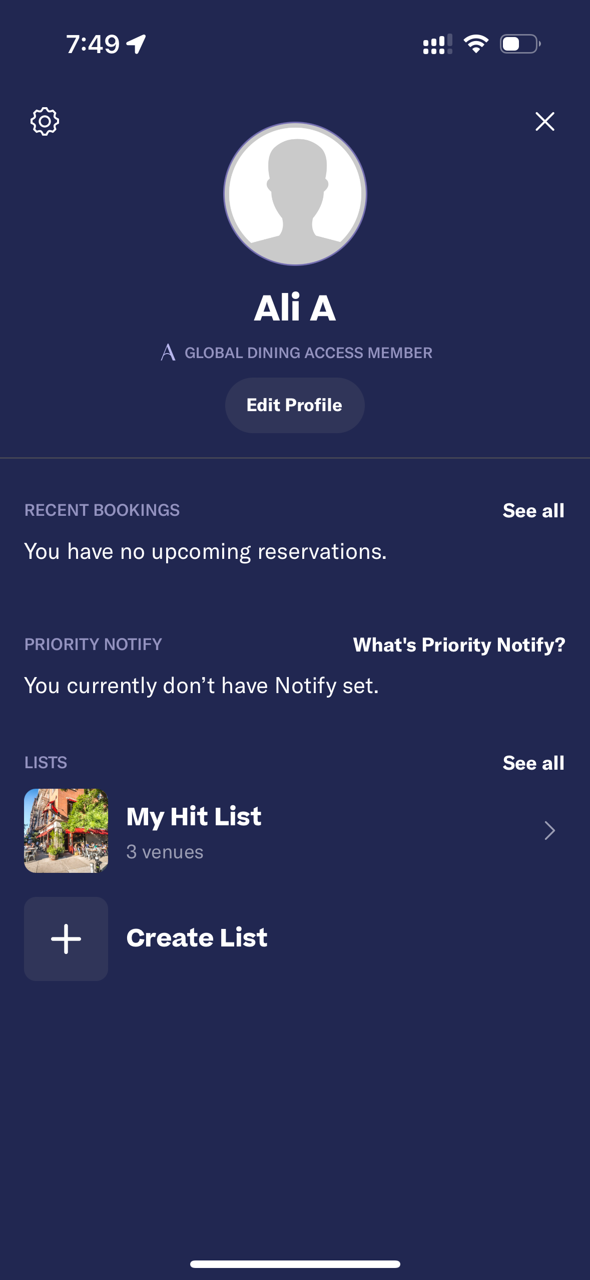 resy app screenshot 50