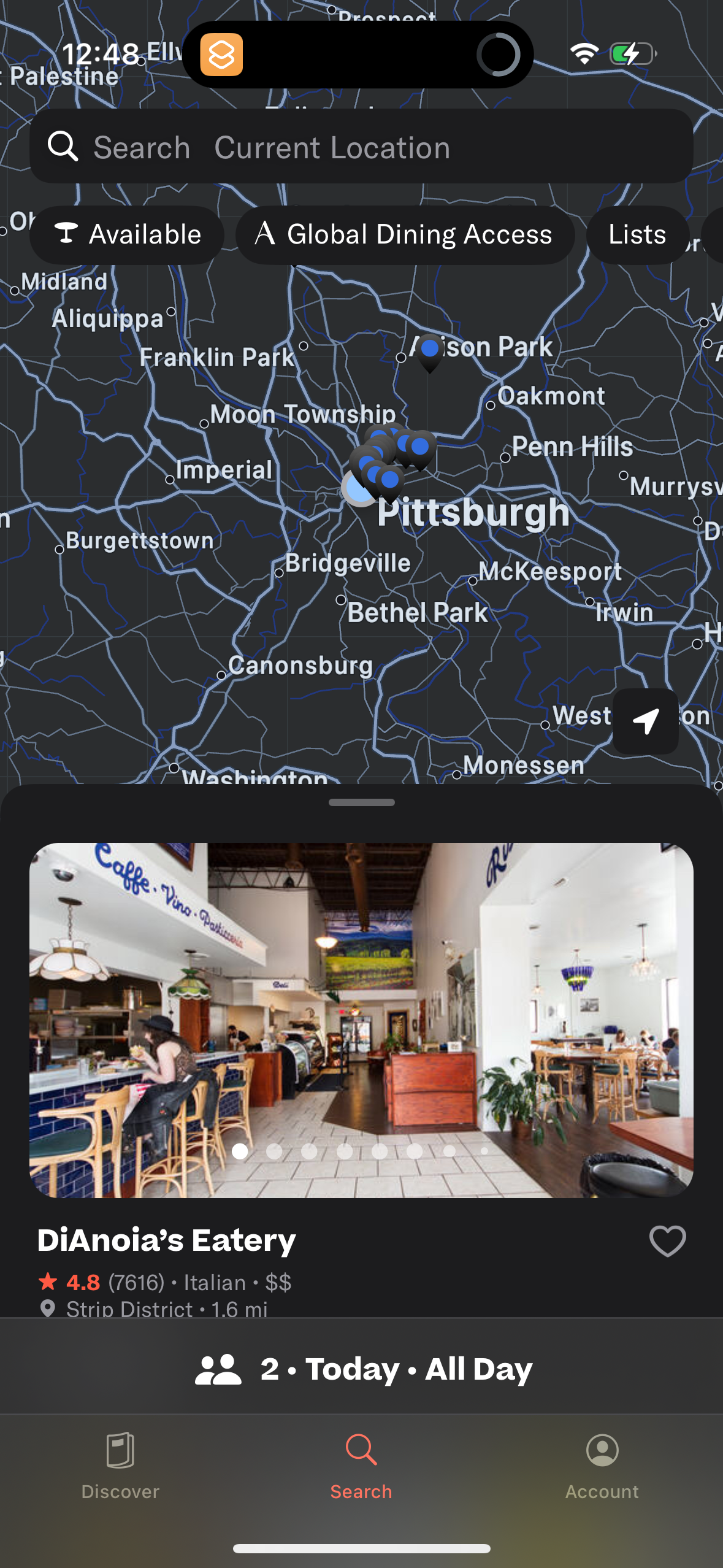 resy app screenshot 45