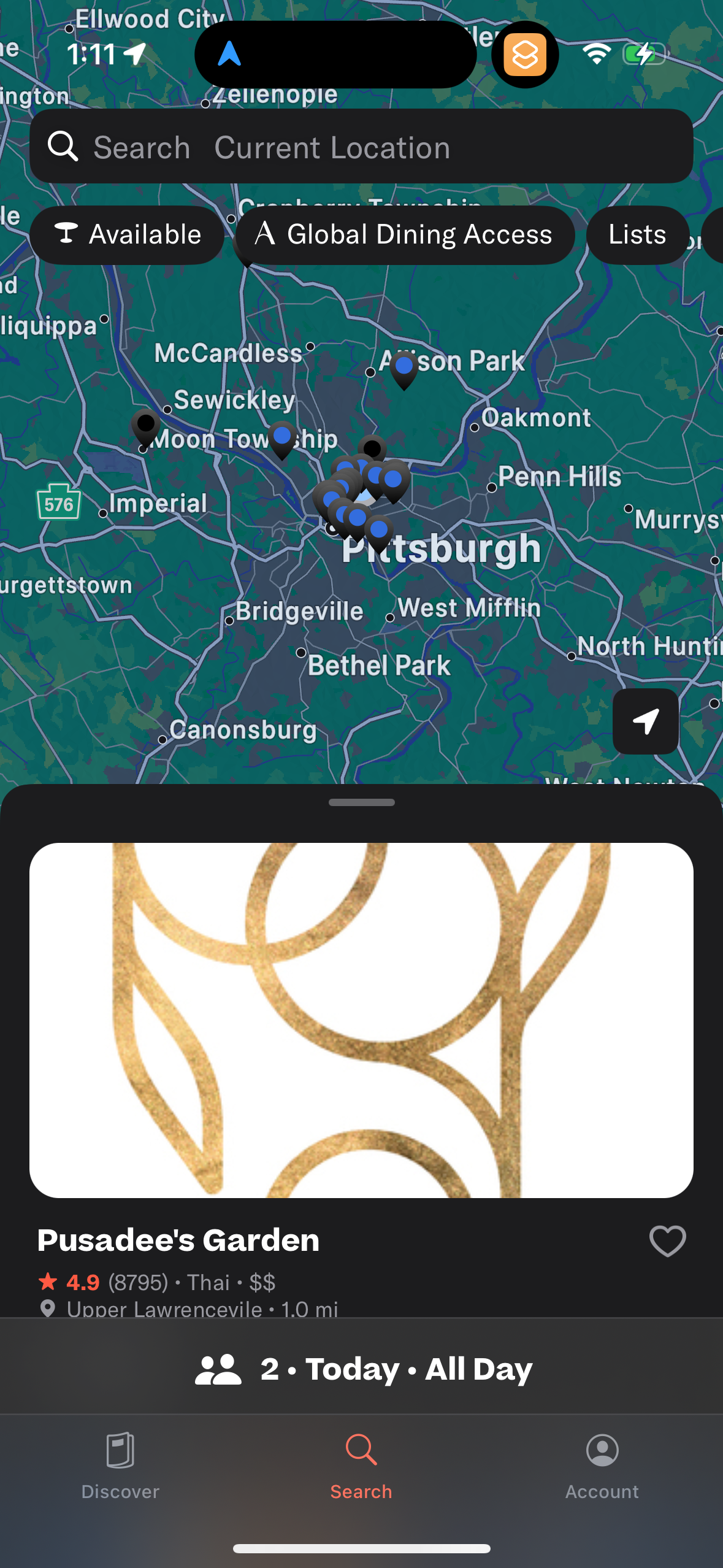 resy app screenshot 42