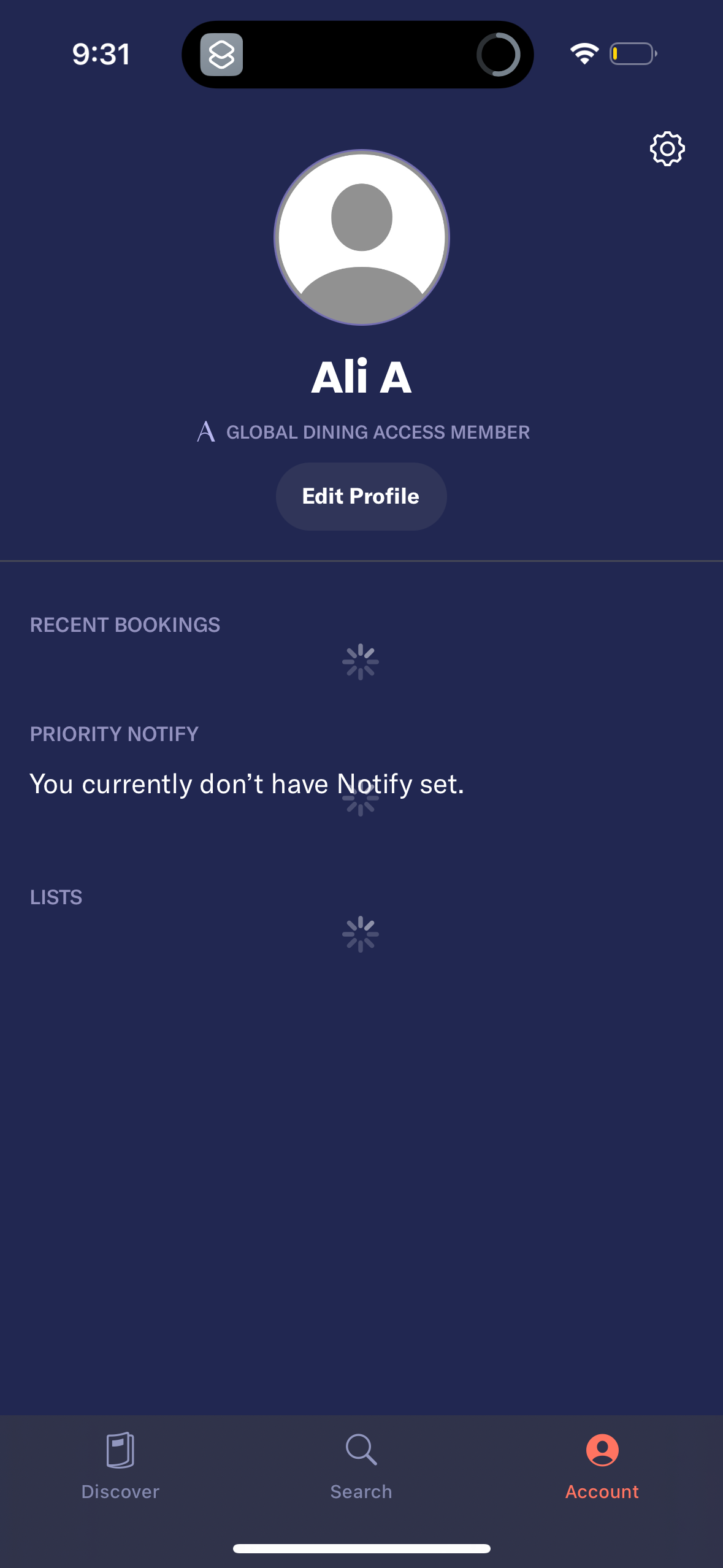 resy app screenshot 39