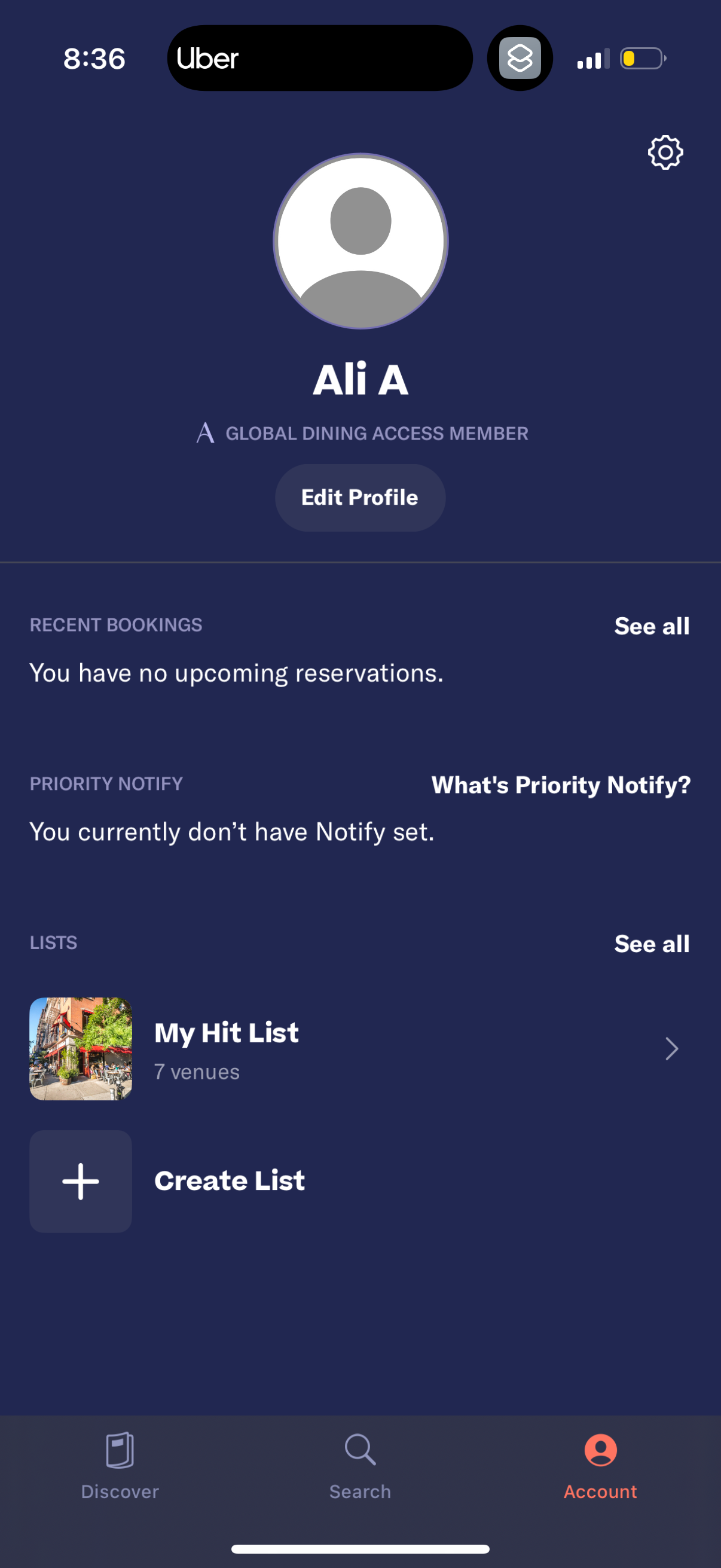 resy app screenshot 32