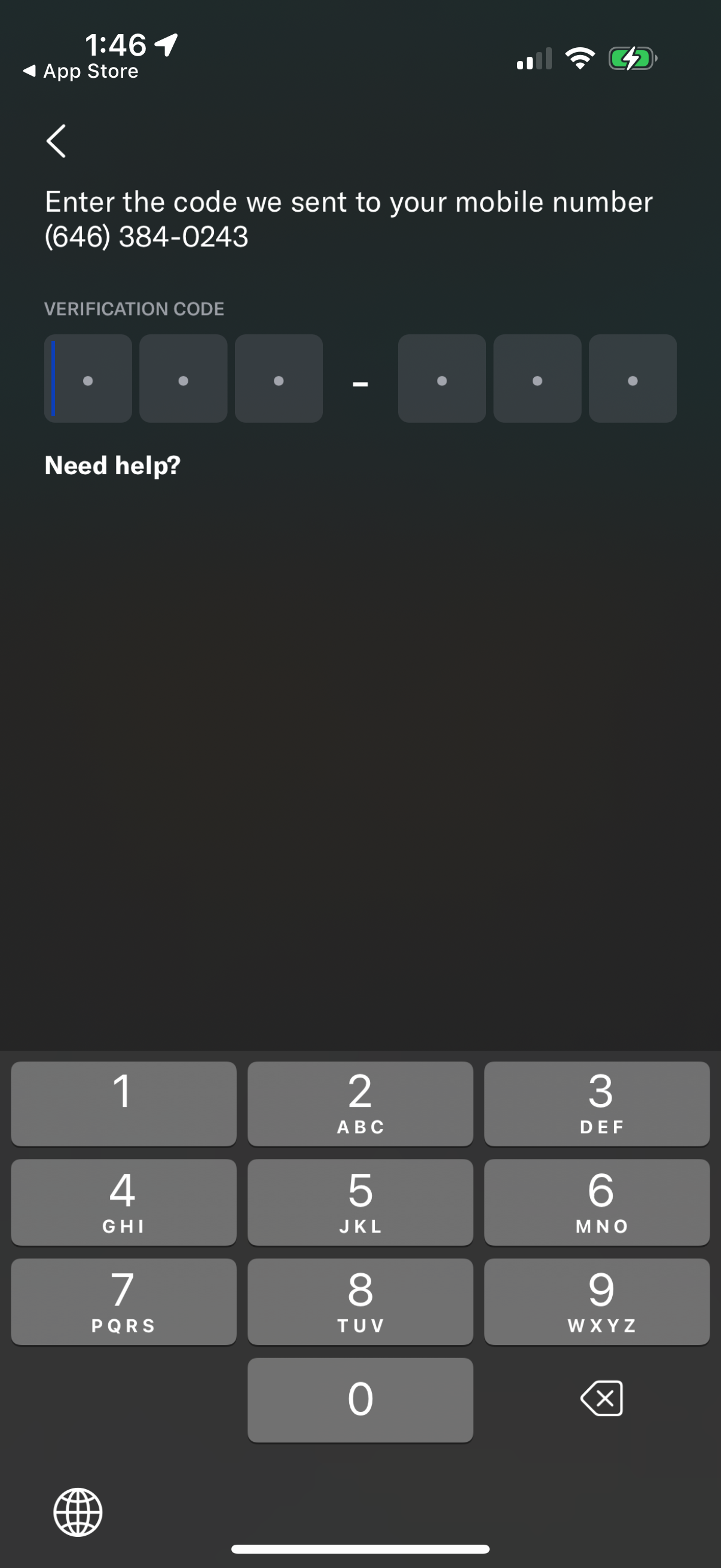 resy app screenshot 25