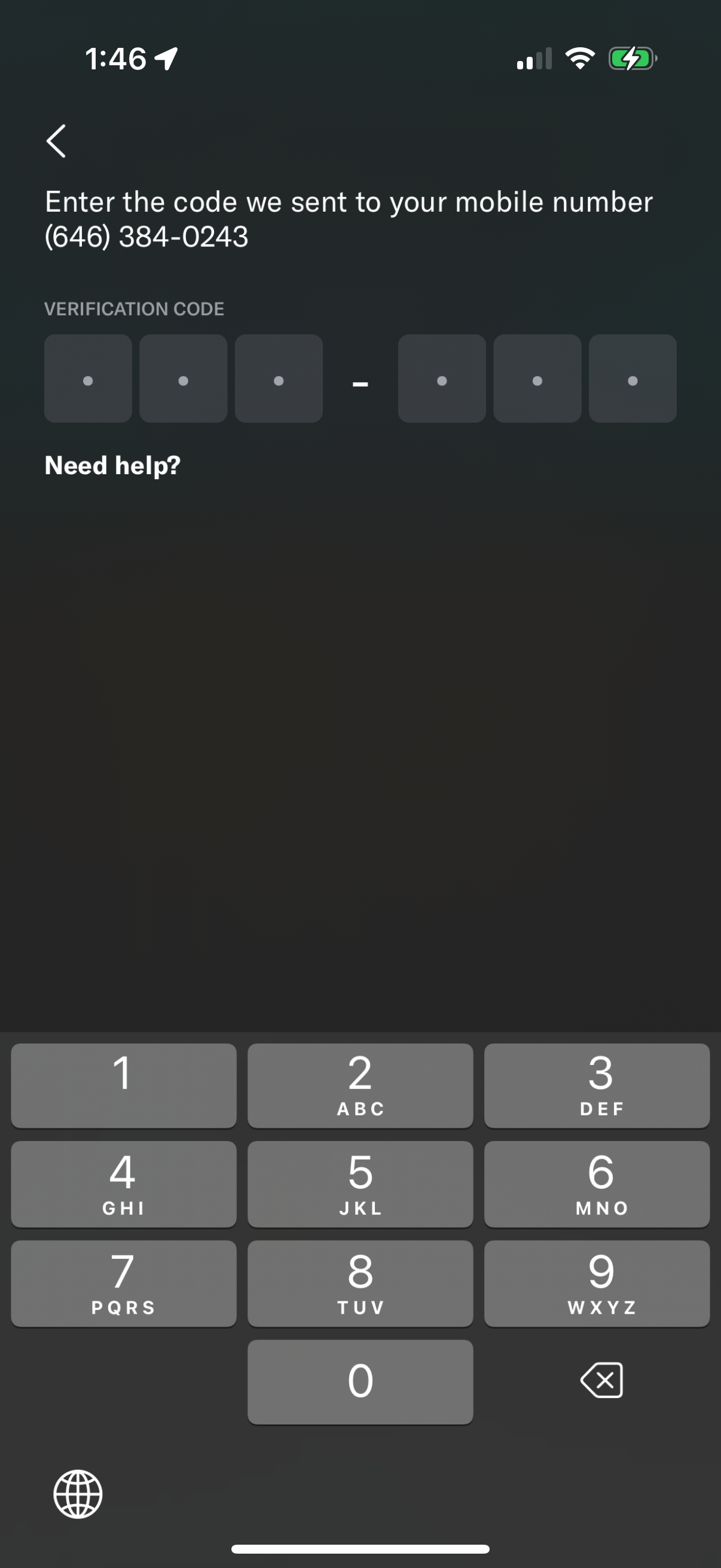 resy app screenshot 24