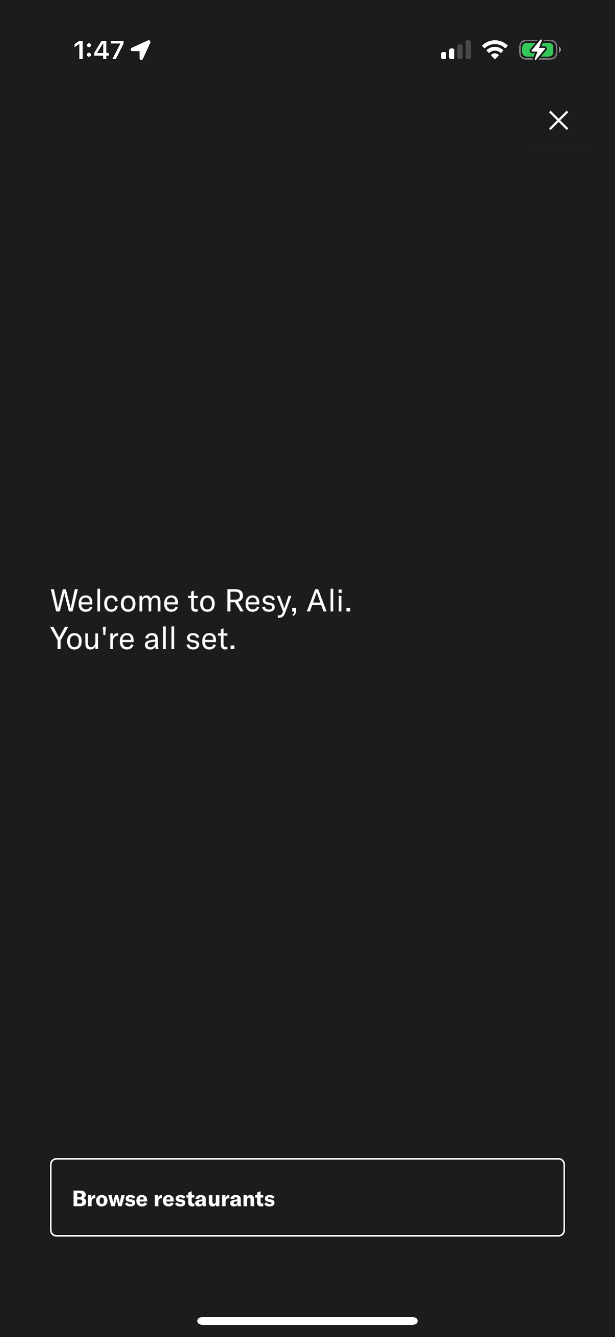 resy app screenshot 22