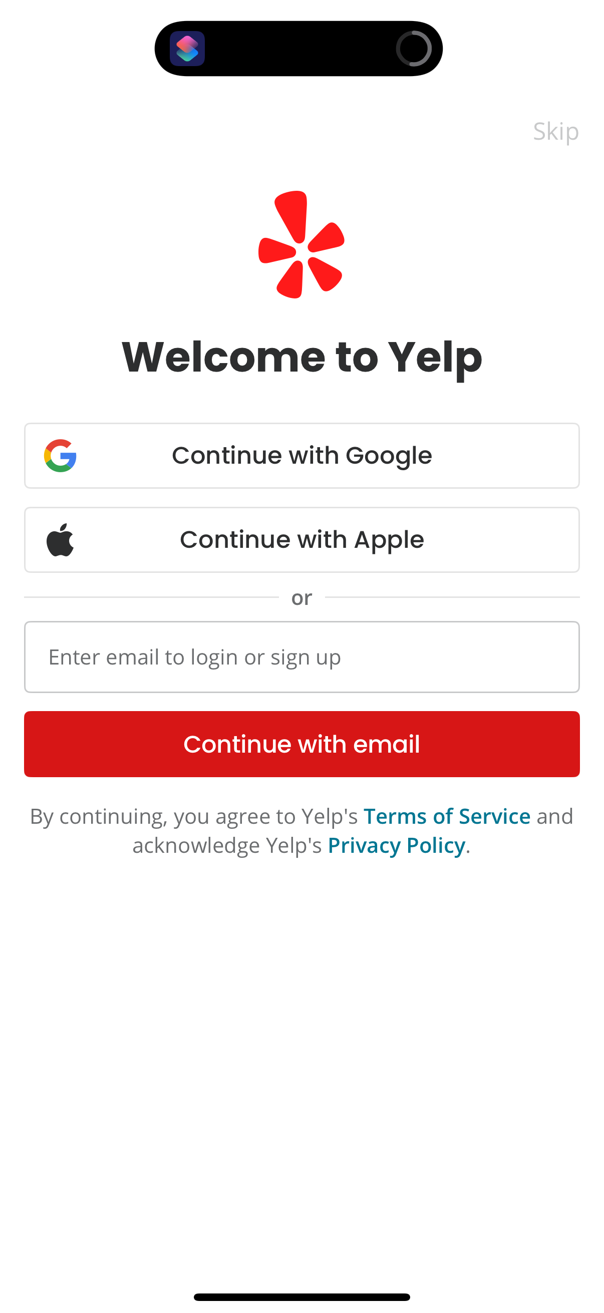 yelp app screenshot 6