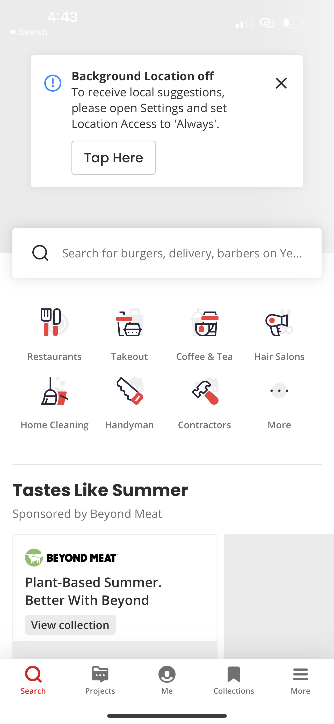 yelp app screenshot 64