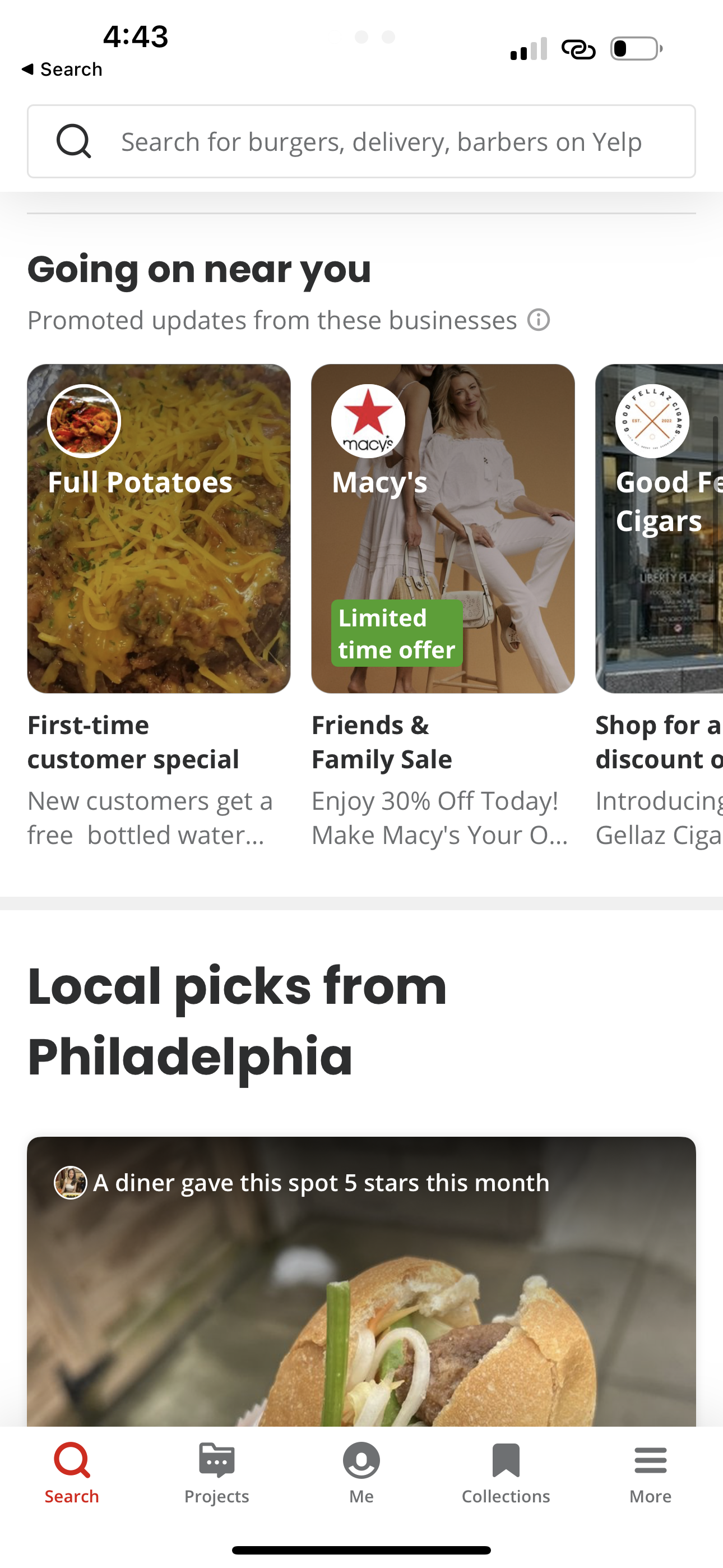 yelp app screenshot 63